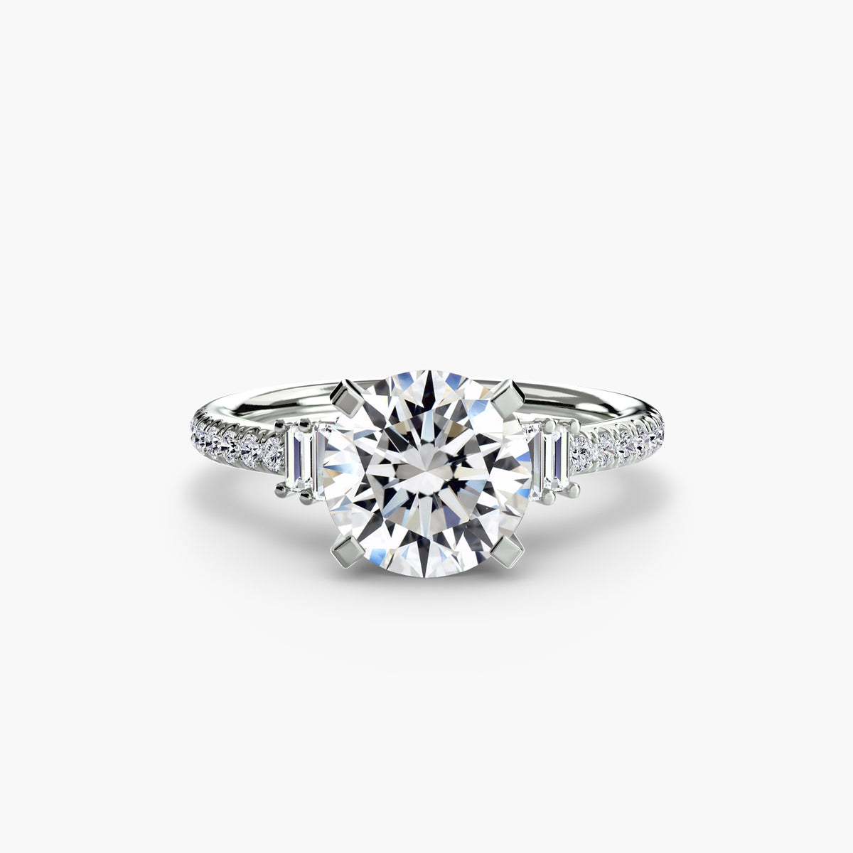 Ondine Curve Ring