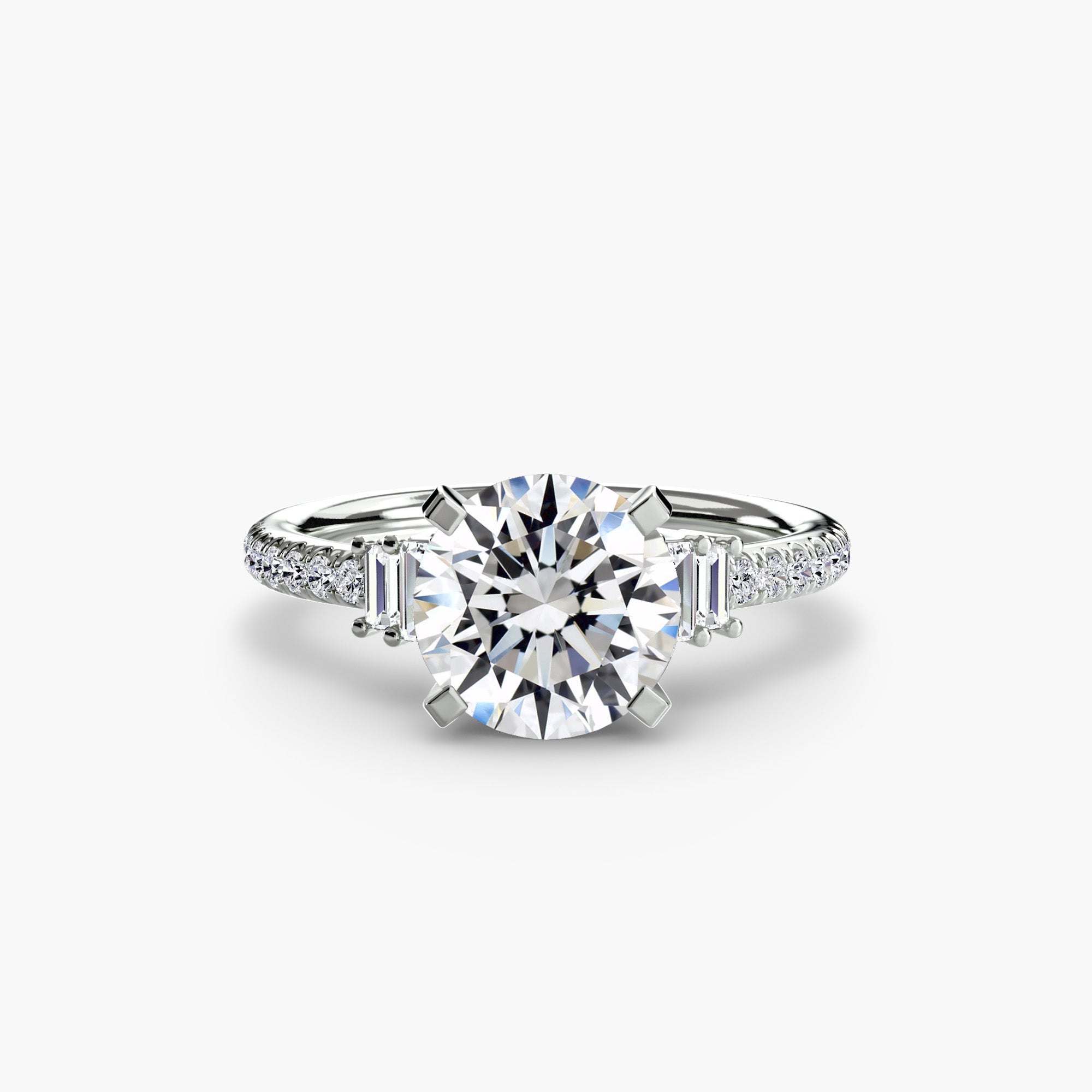 Ondine Curve Ring