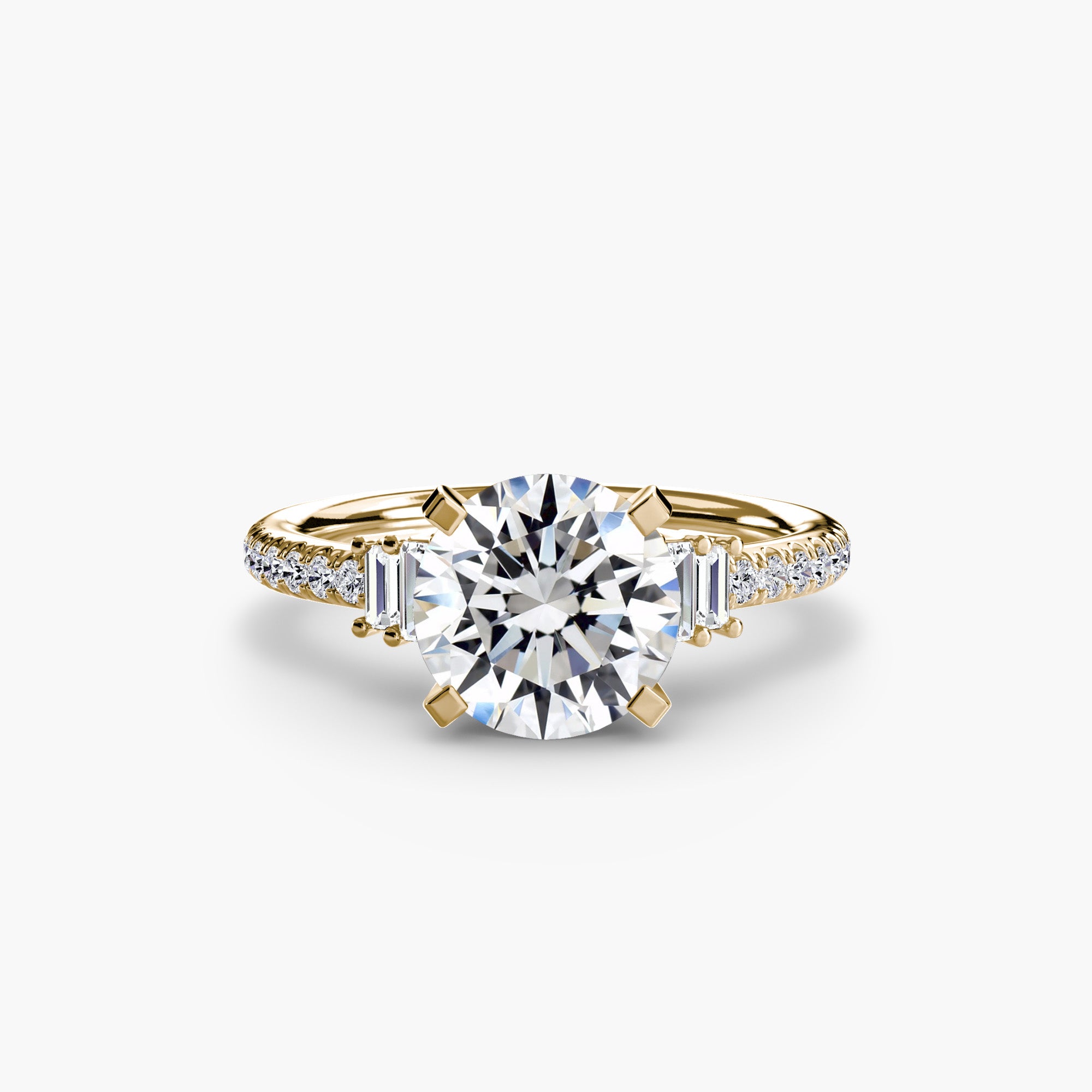 Ondine Curve Ring