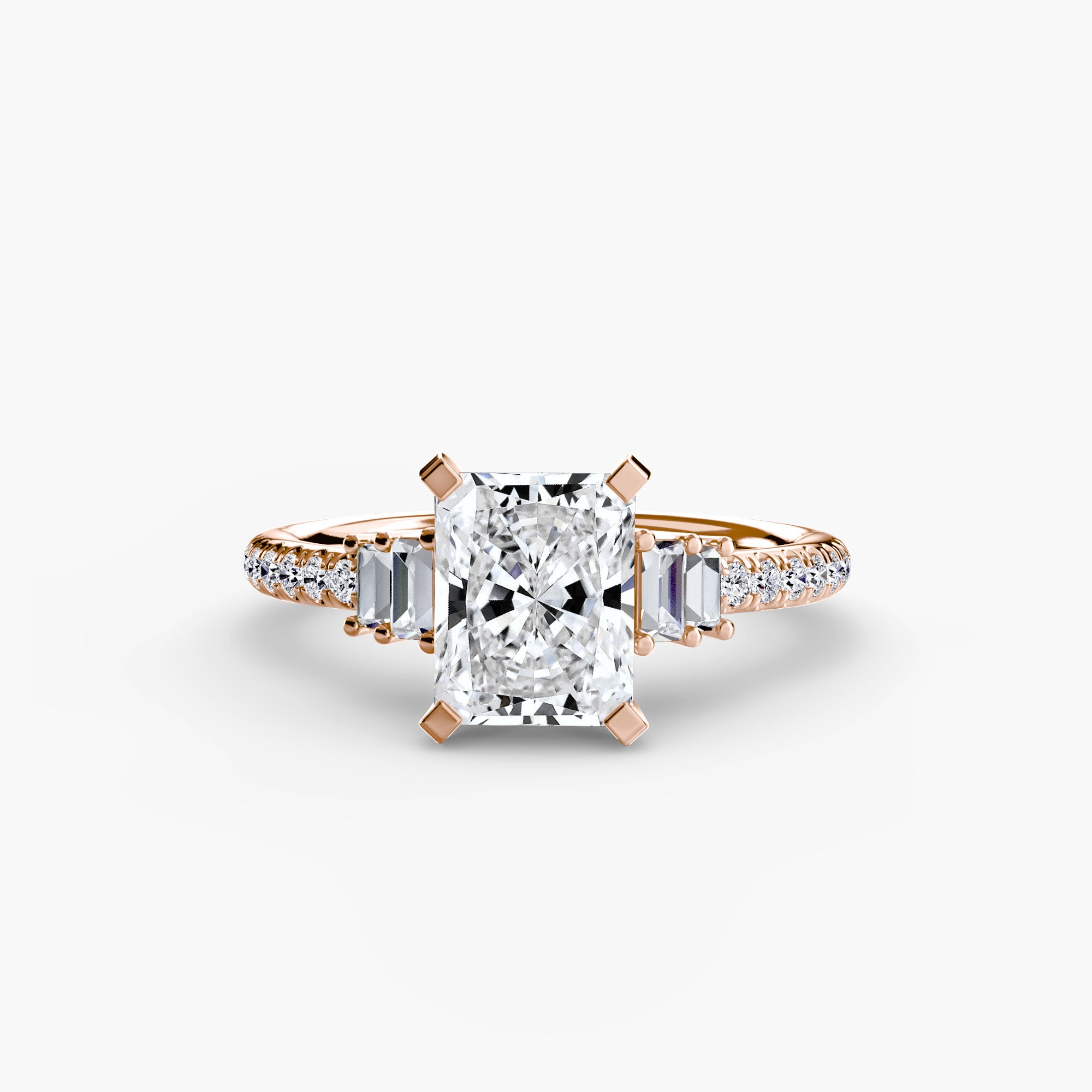 Ondine Curve Ring