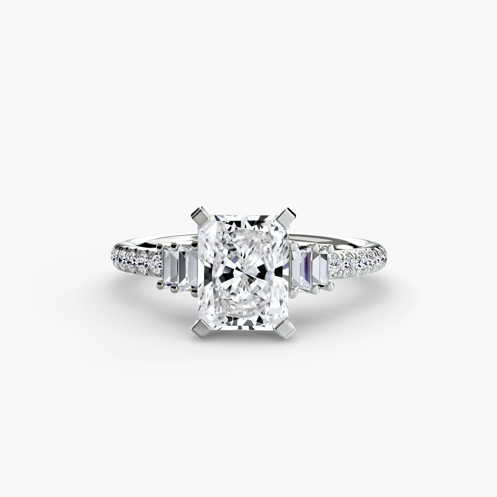 Ondine Curve Ring