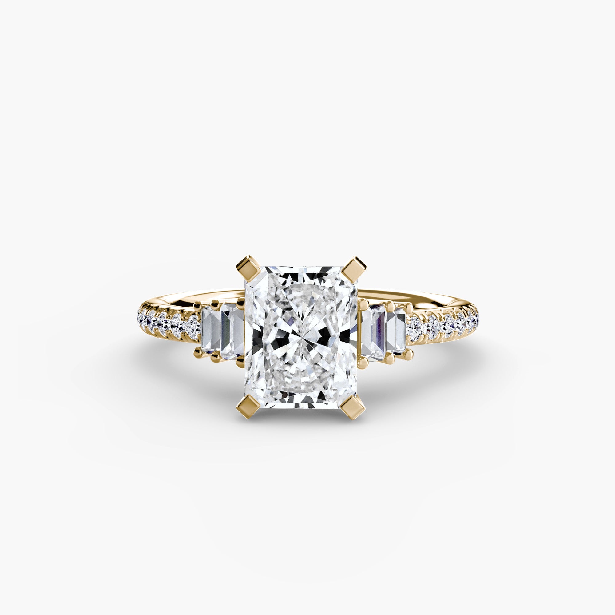 Ondine Curve Ring