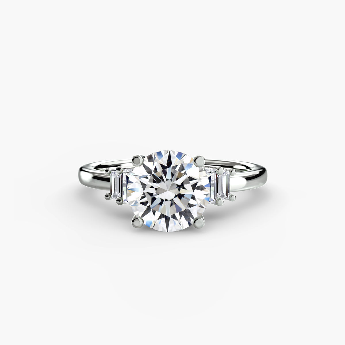 Baguette Harmony Ring