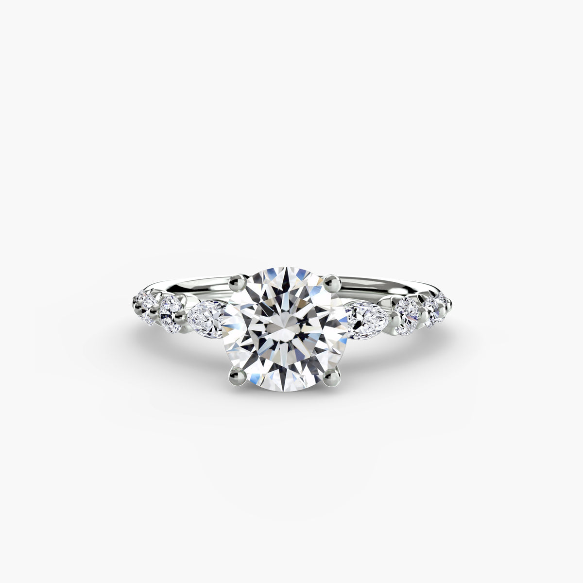 Lumière Pavé Ring