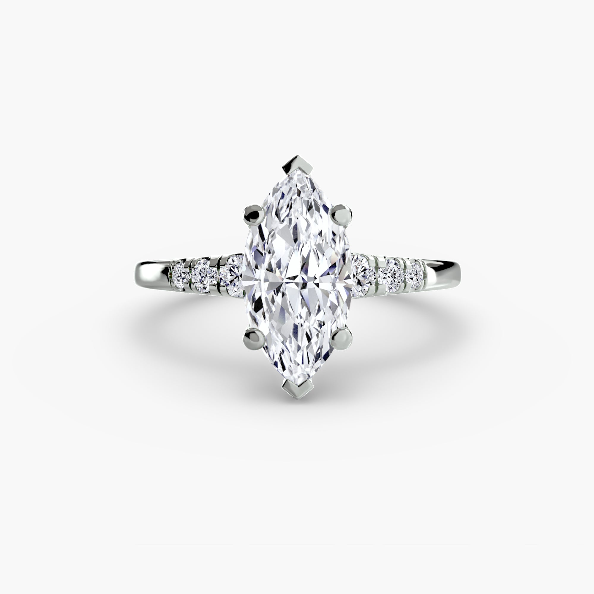 Aurora Pavé Ring