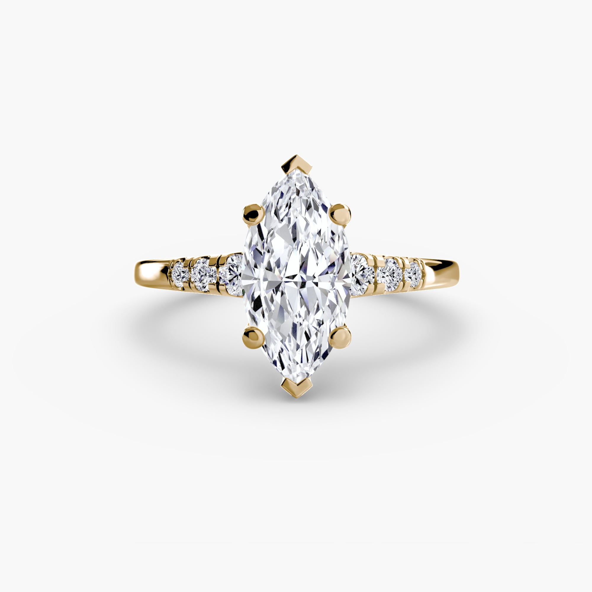 Aurora Pavé Ring