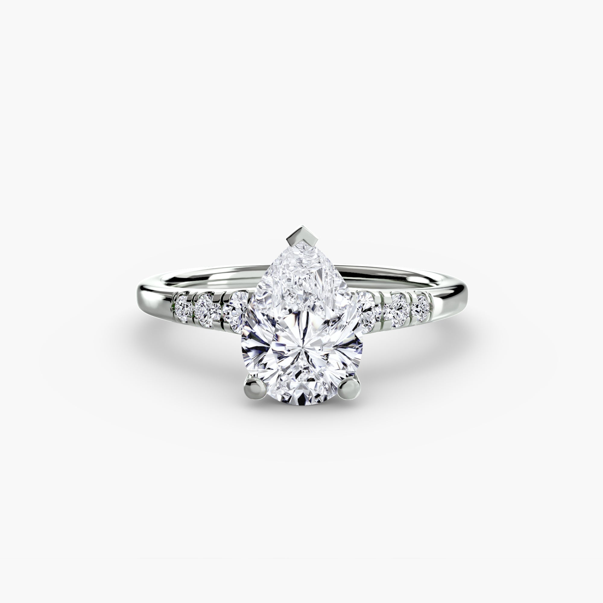 Aurora Pavé Ring