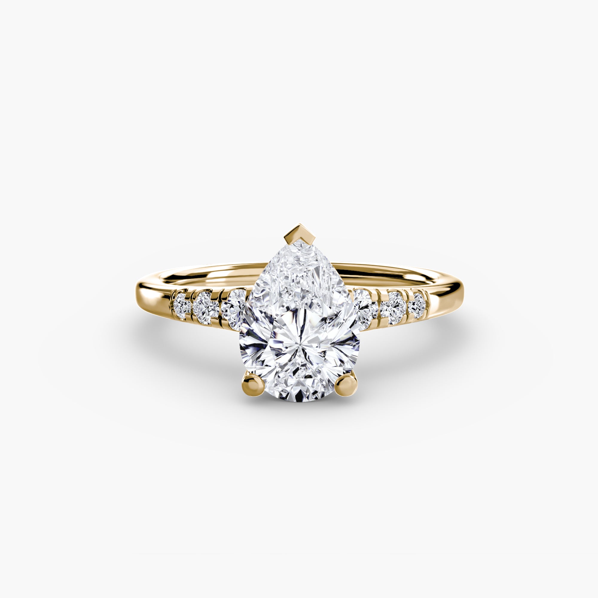 Aurora Pavé Ring