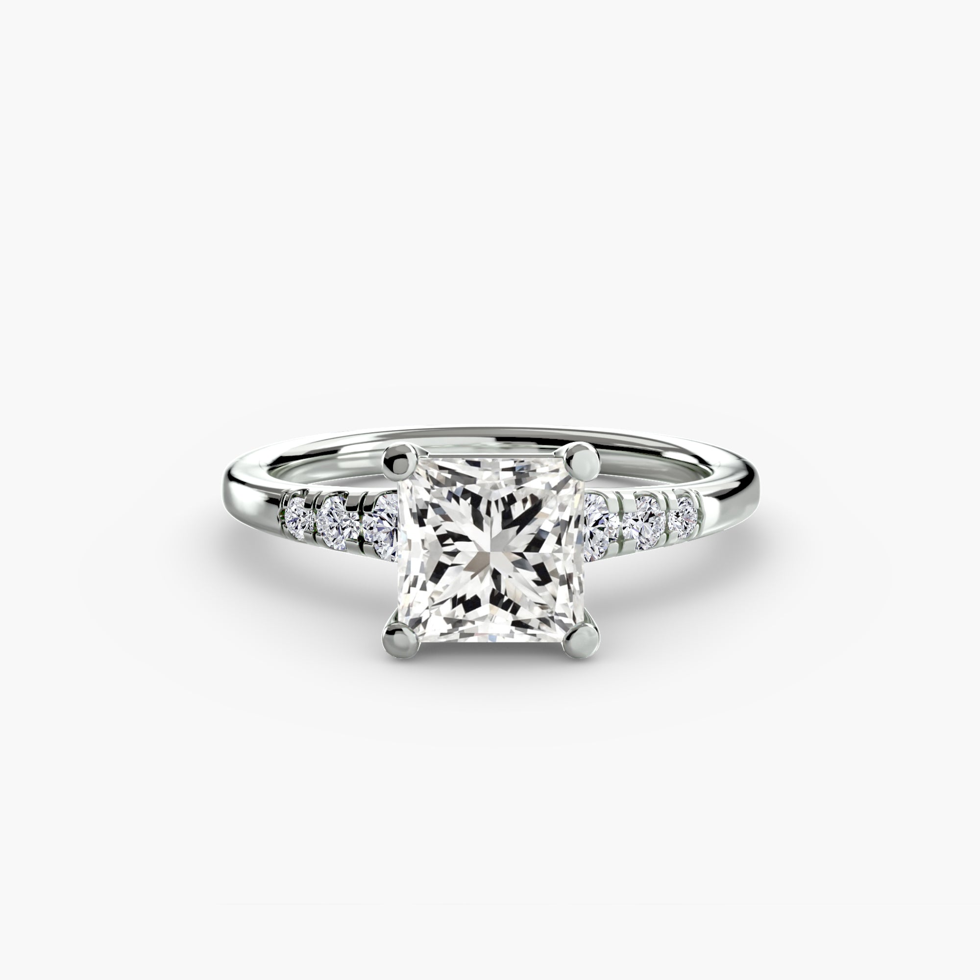 Aurora Pavé Ring