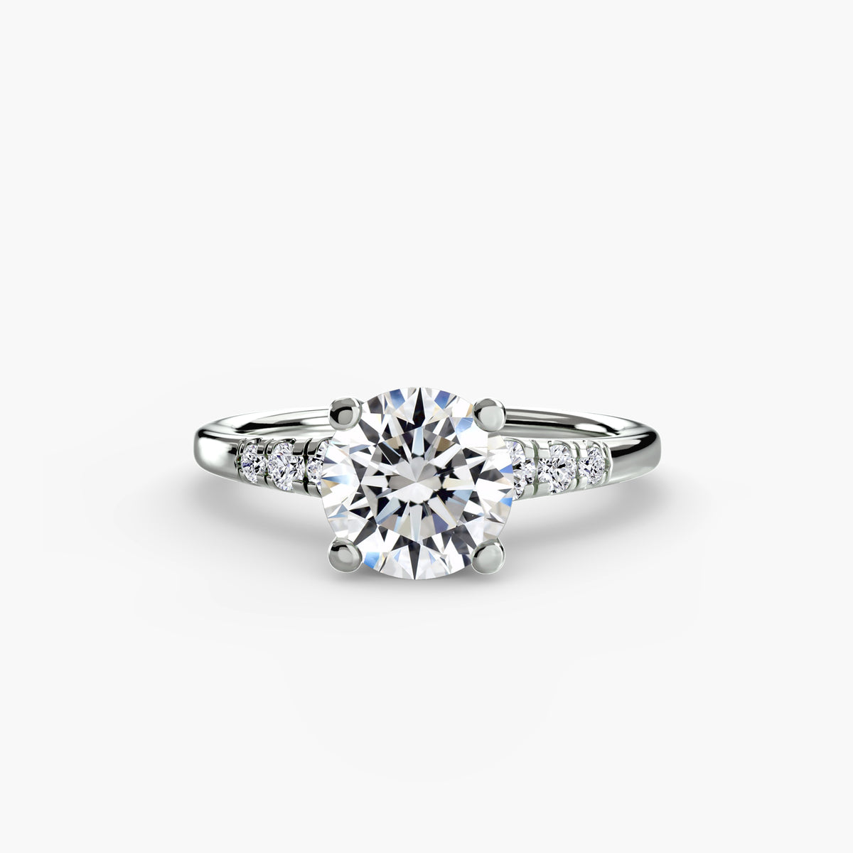 Aurora Pavé Ring