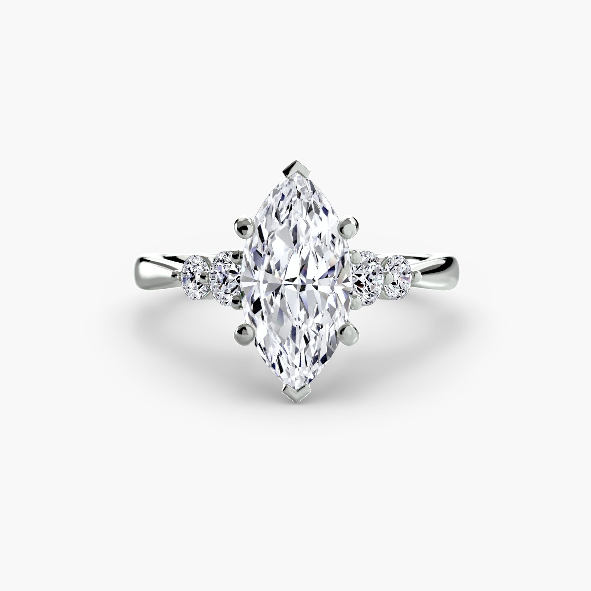 Cascade Étoile Ring