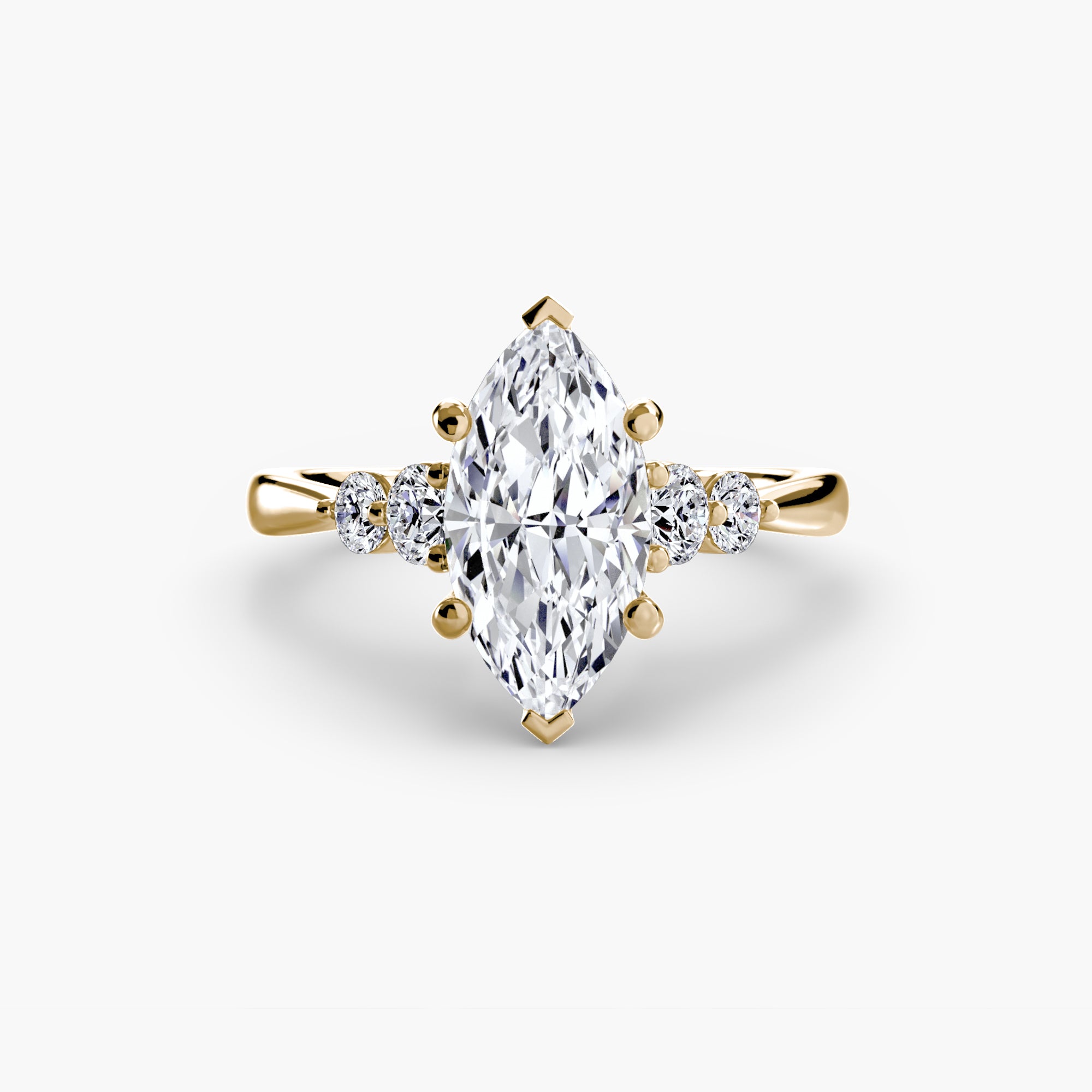 Cascade Étoile Ring