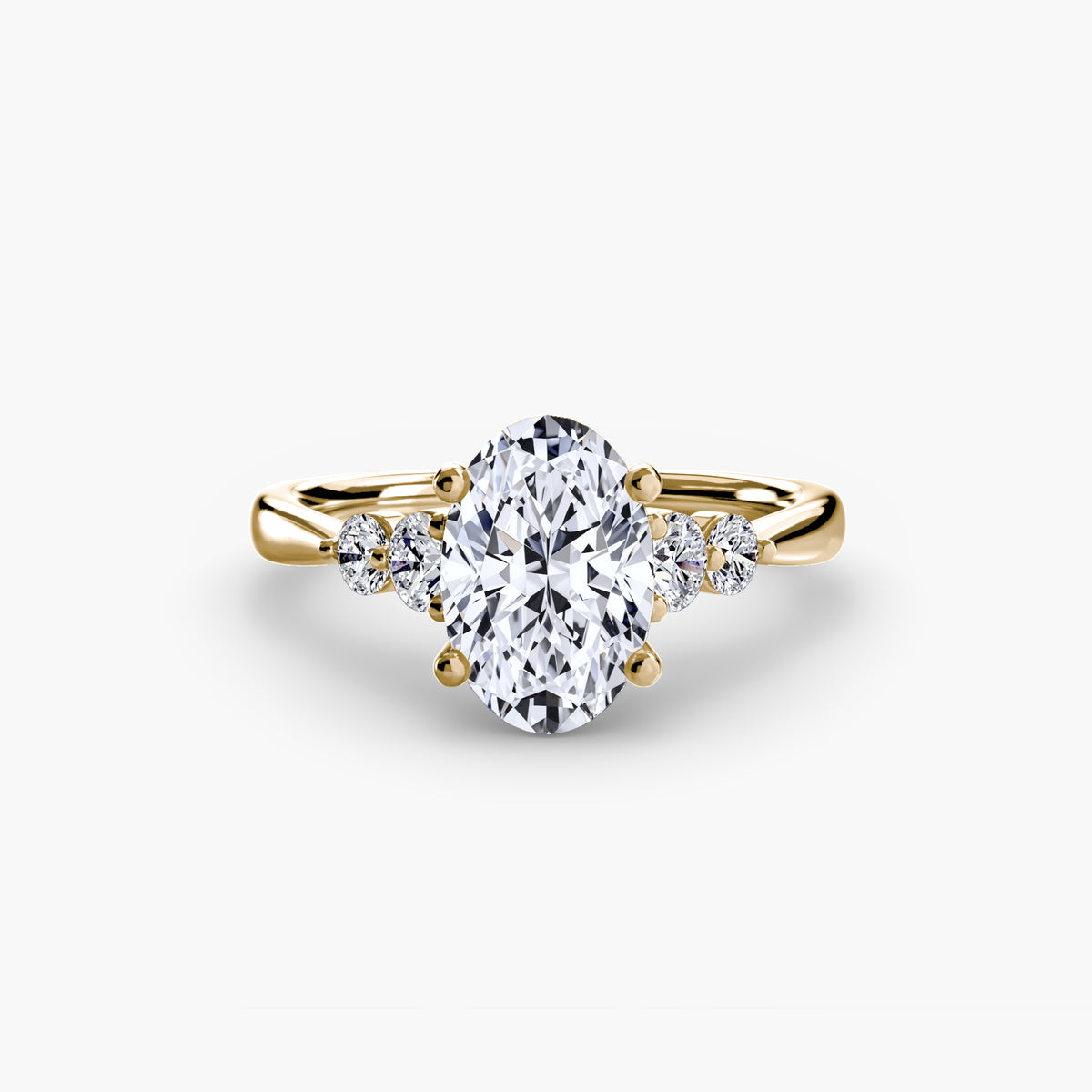 Completed Ring (United Kingdom Size L)