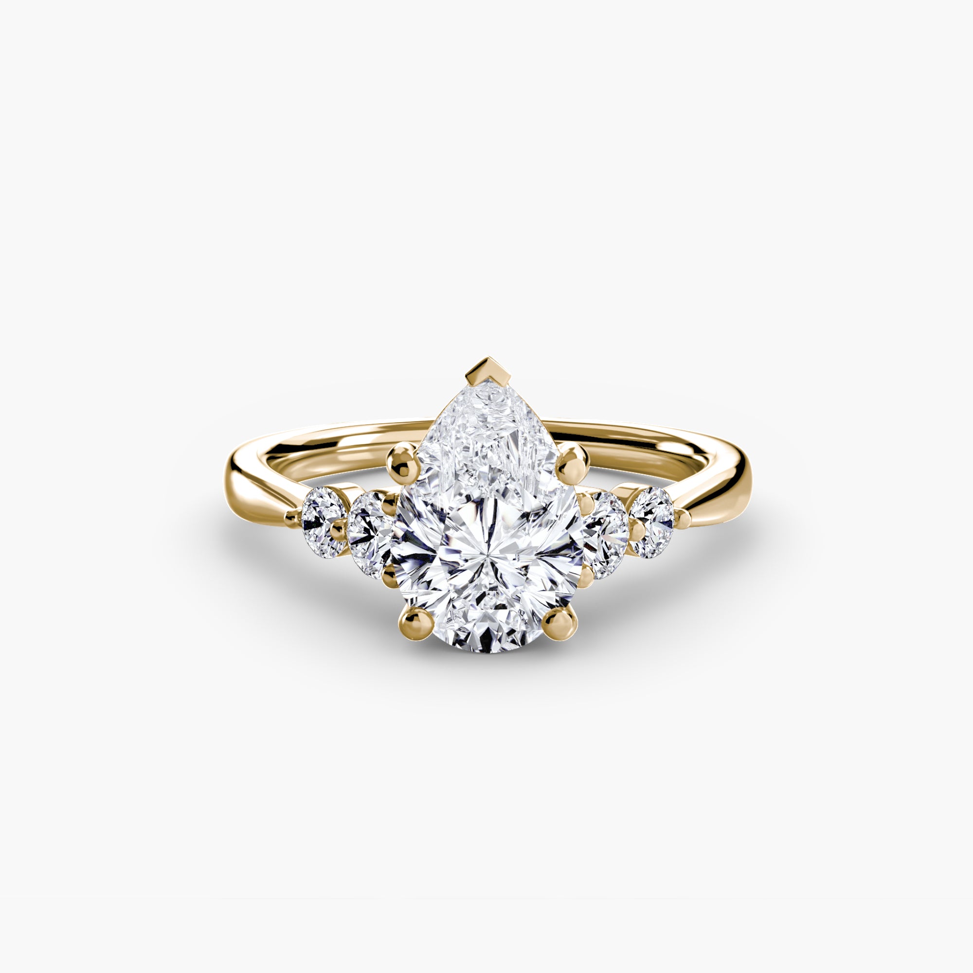 Cascade Étoile Ring
