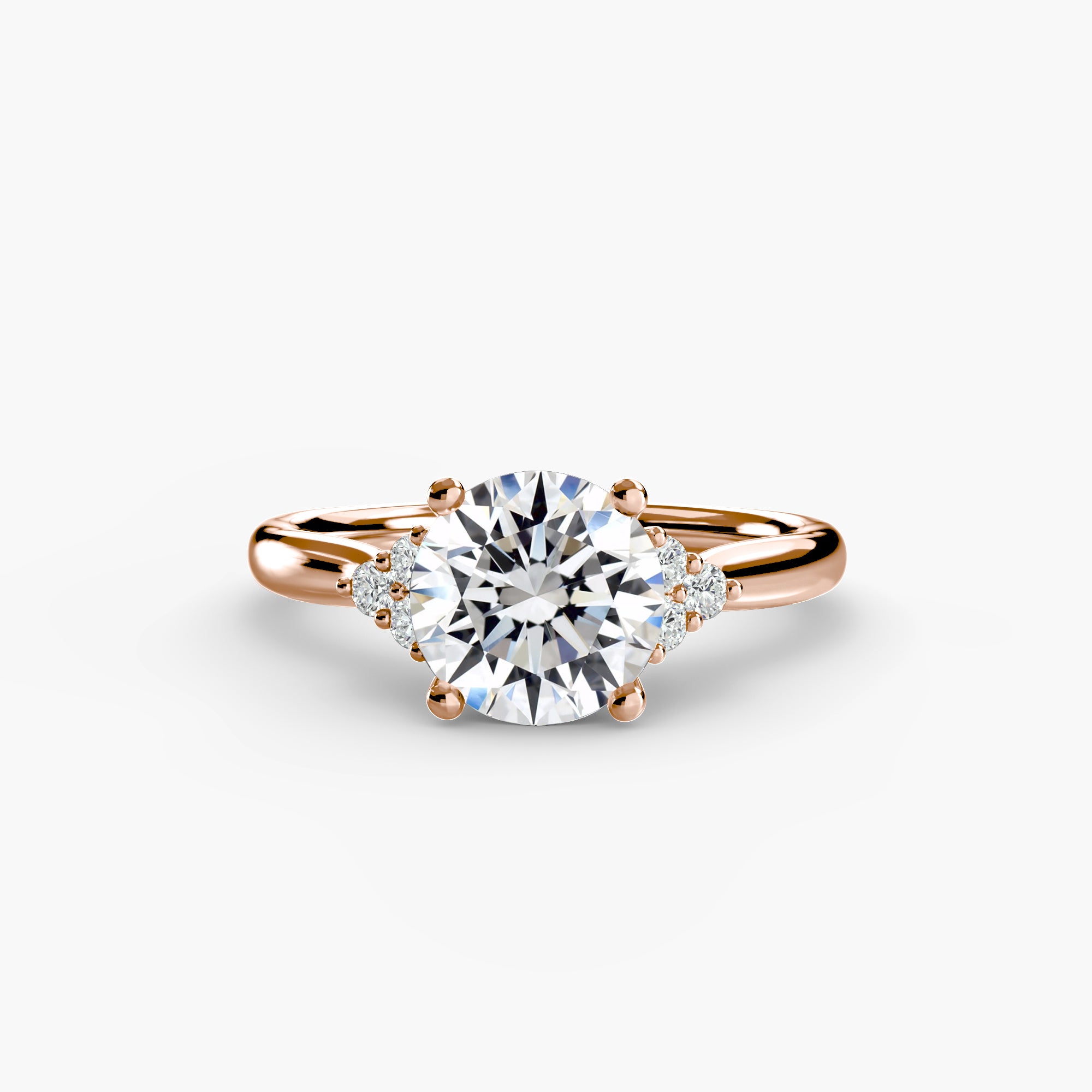 Baguette Royale Solitaire