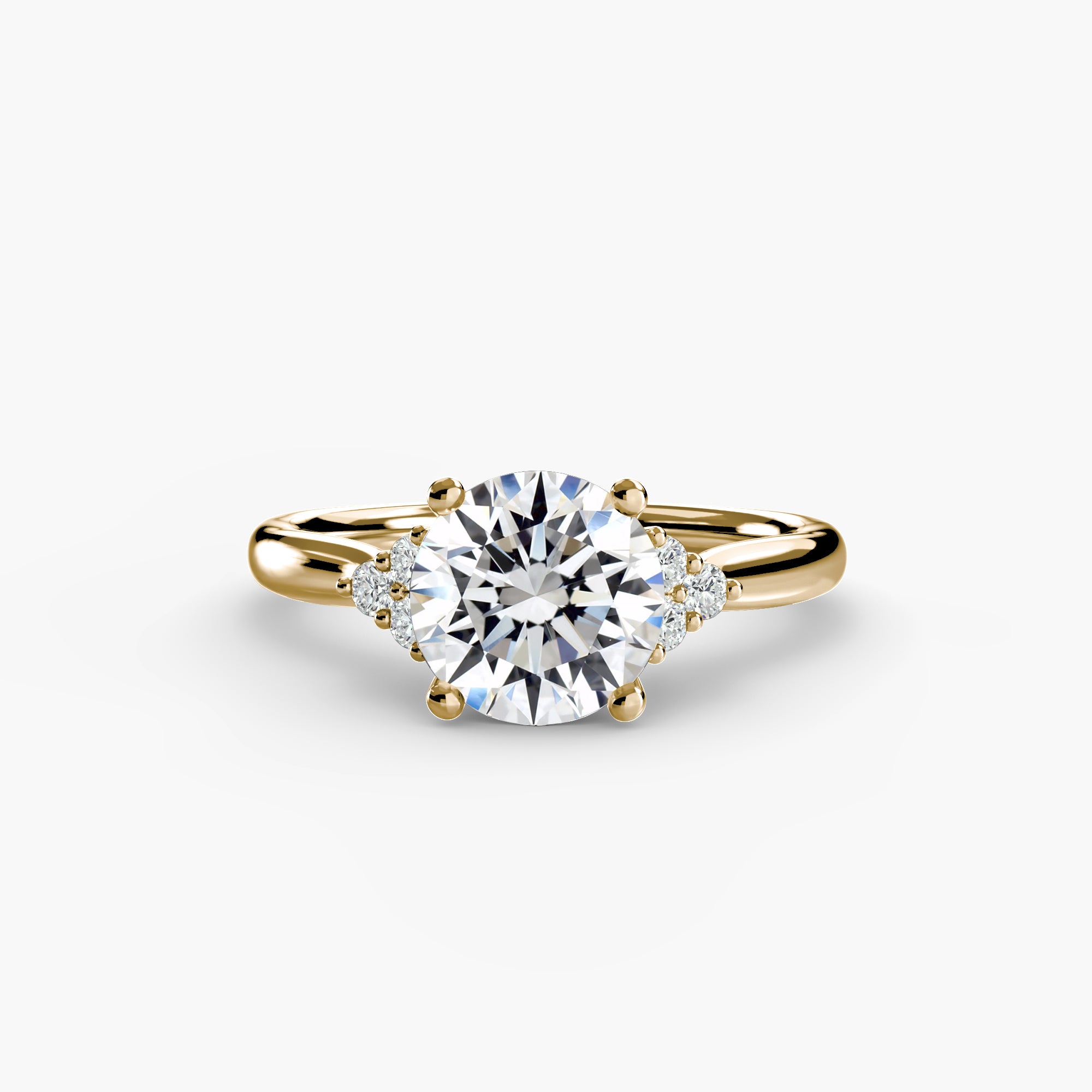 Baguette Royale Solitaire