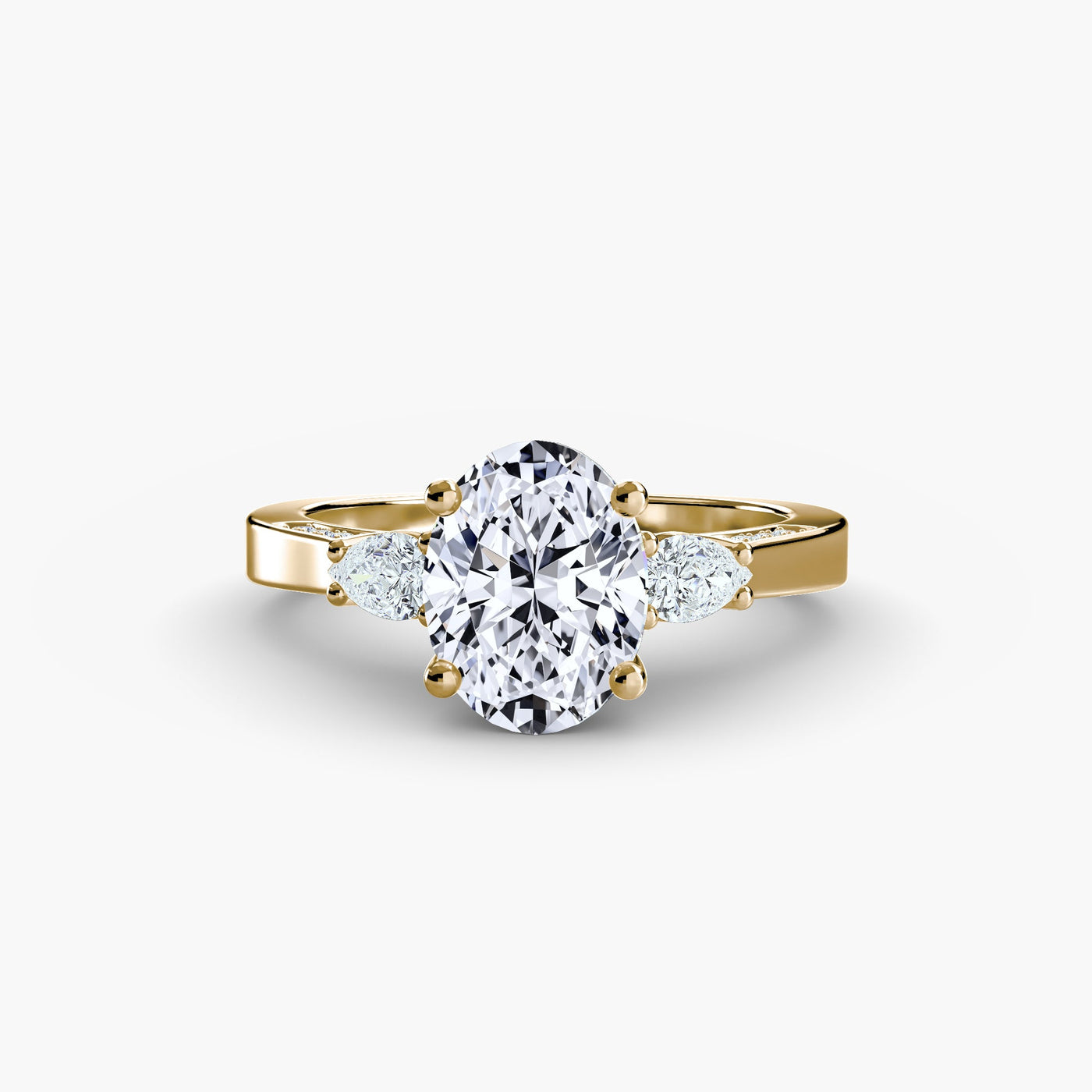 Completed Ring (United Kingdom Size E)