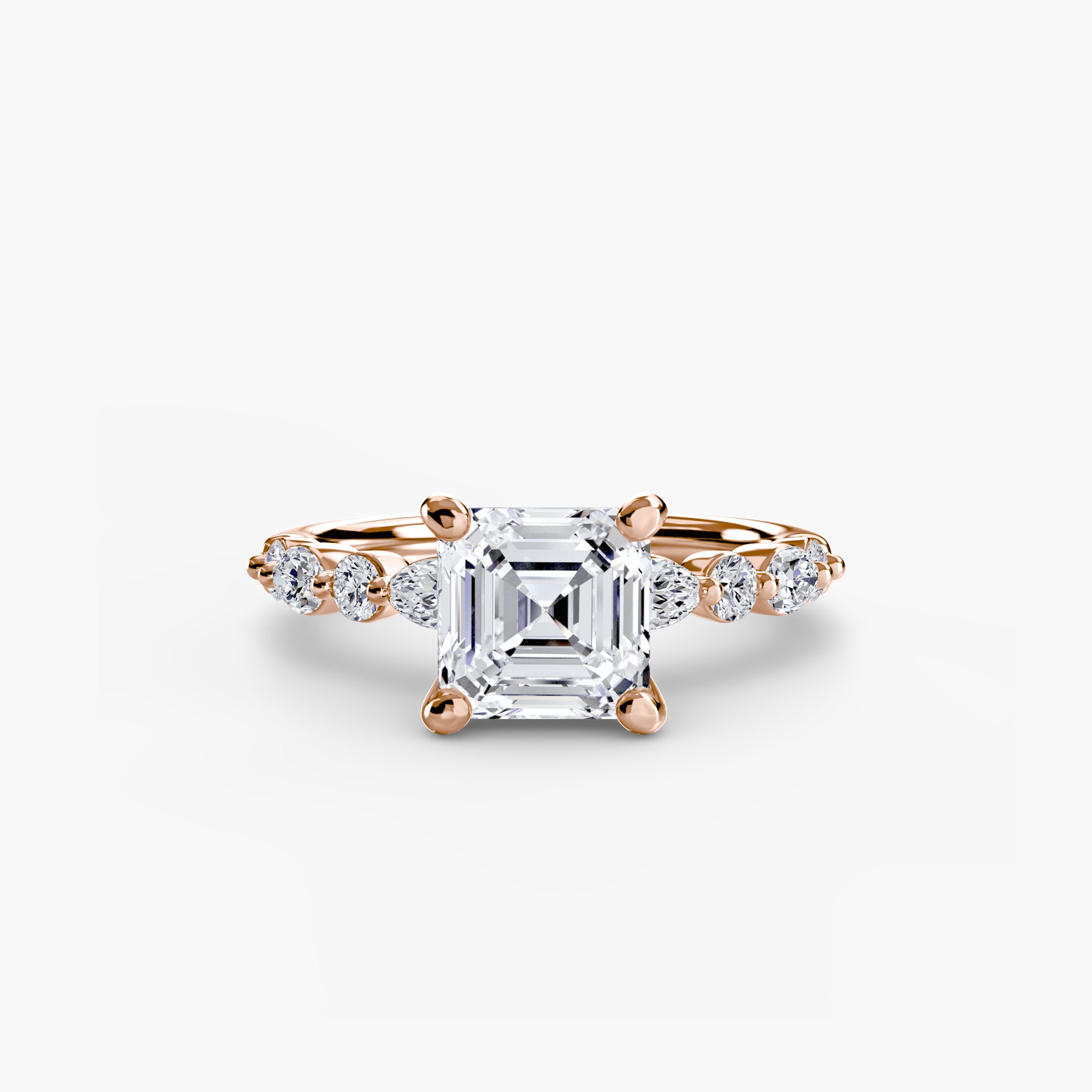 Infinity Pavé Solitaire