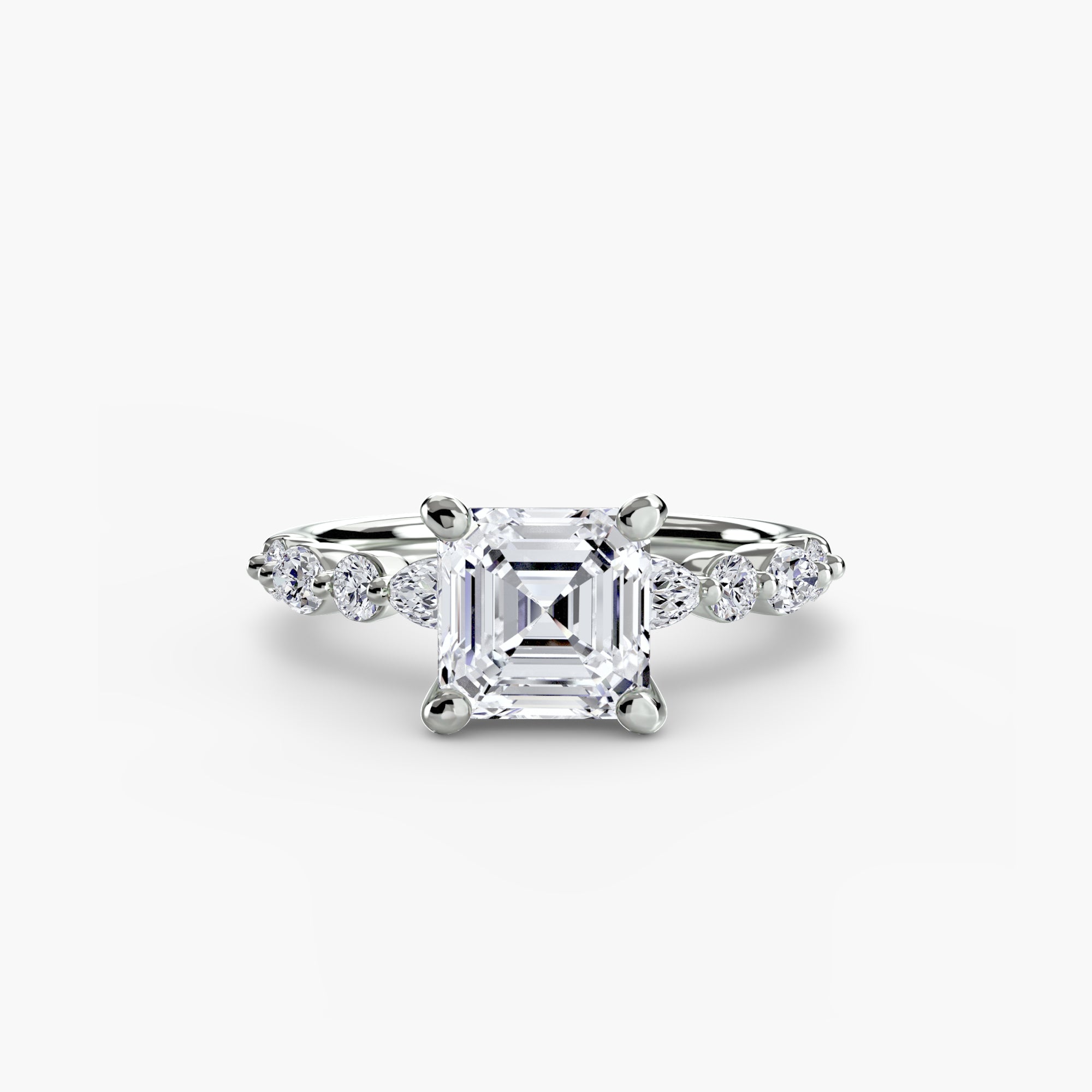 Infinity Pavé Solitaire