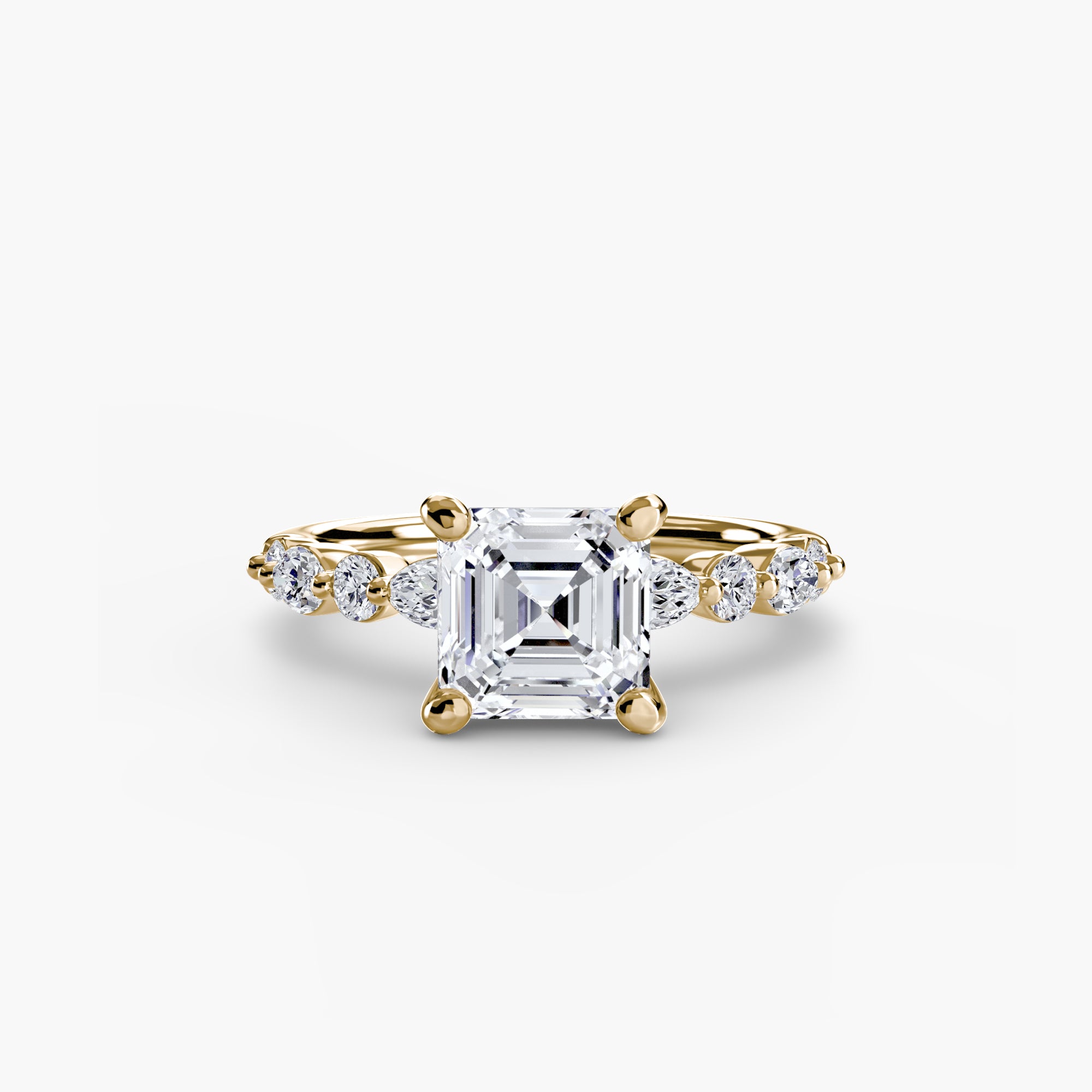Infinity Pavé Solitaire