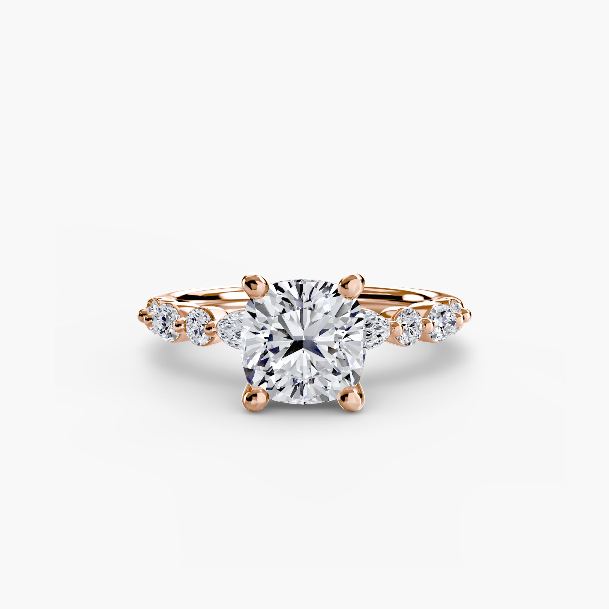 Infinity Pavé Solitaire