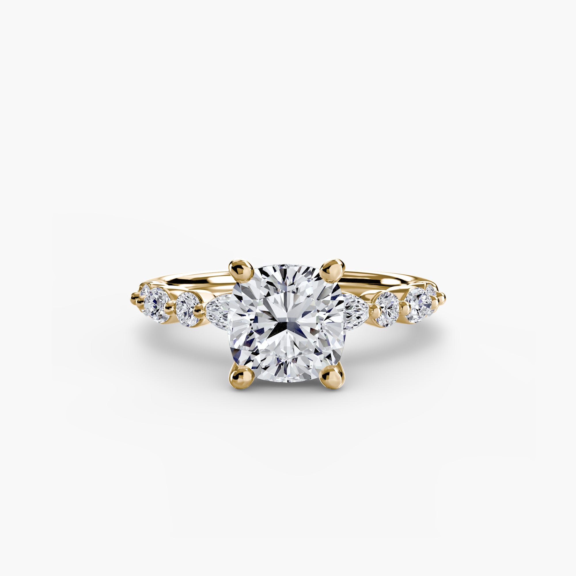 Infinity Pavé Solitaire