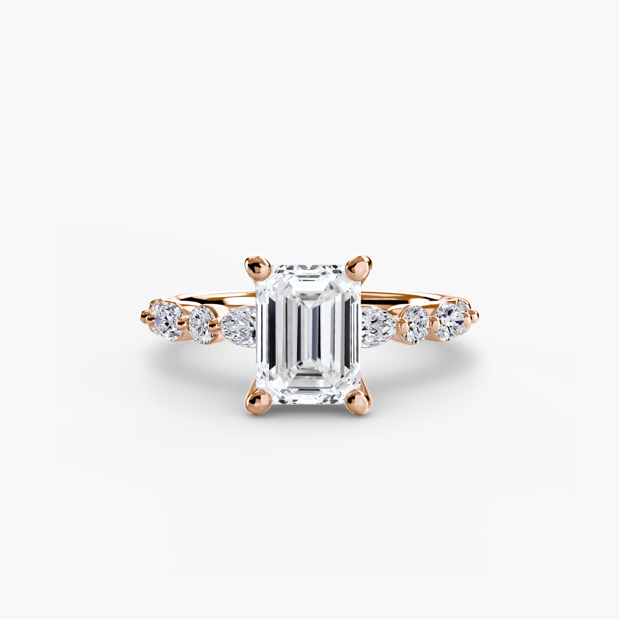 Infinity Pavé Solitaire