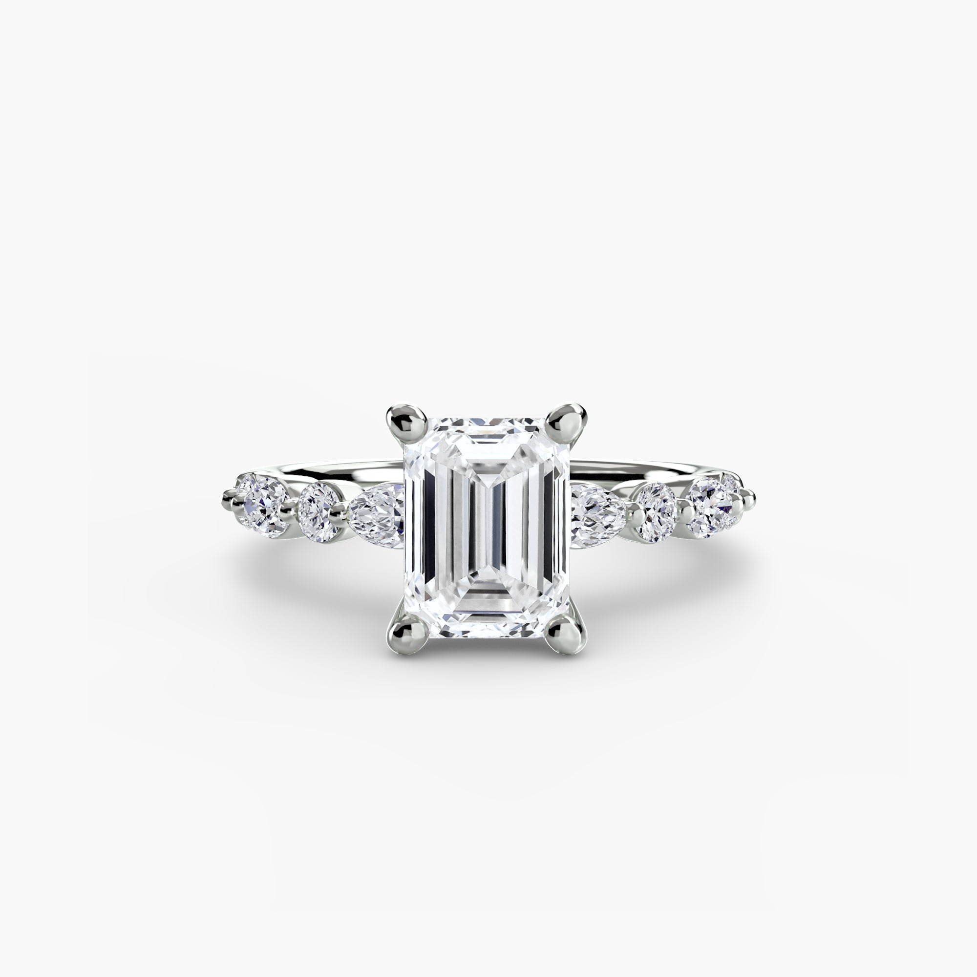 Infinity Pavé Solitaire