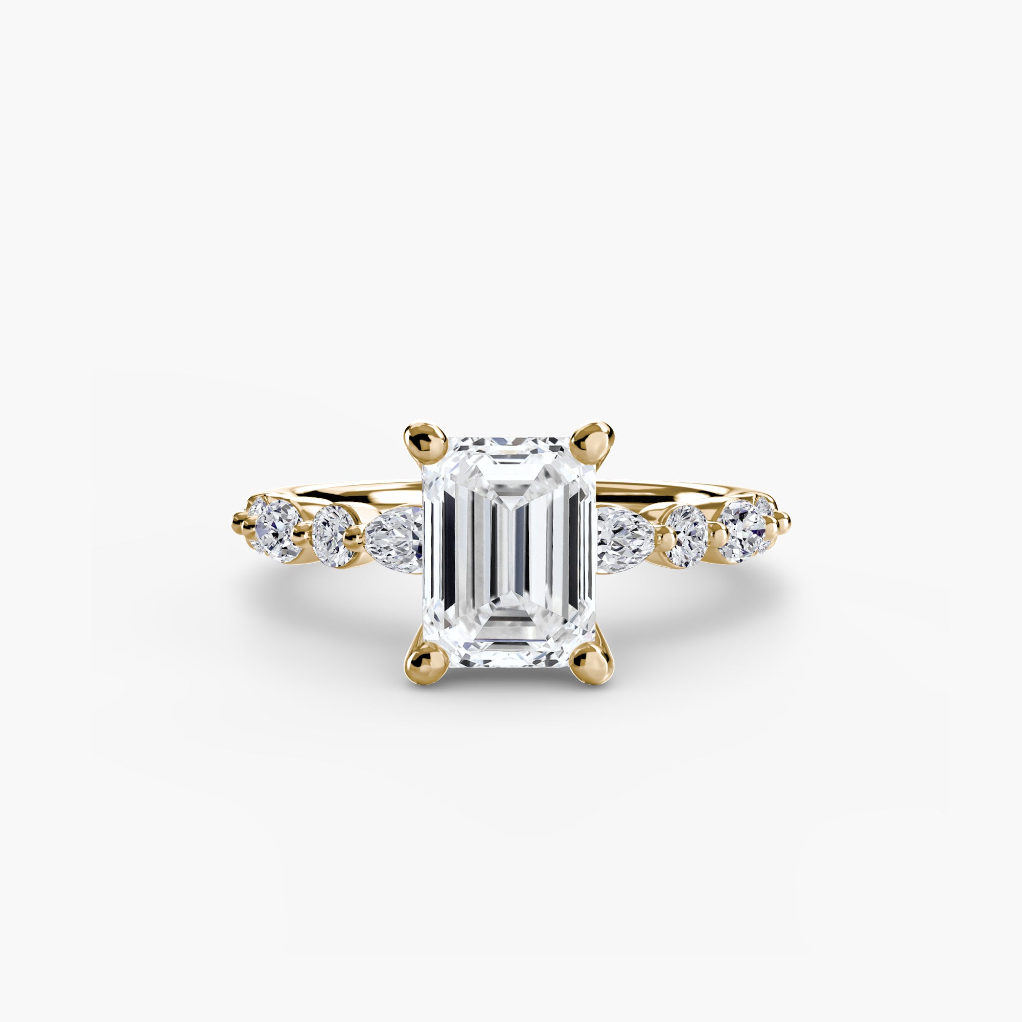 Infinity Pavé Solitaire