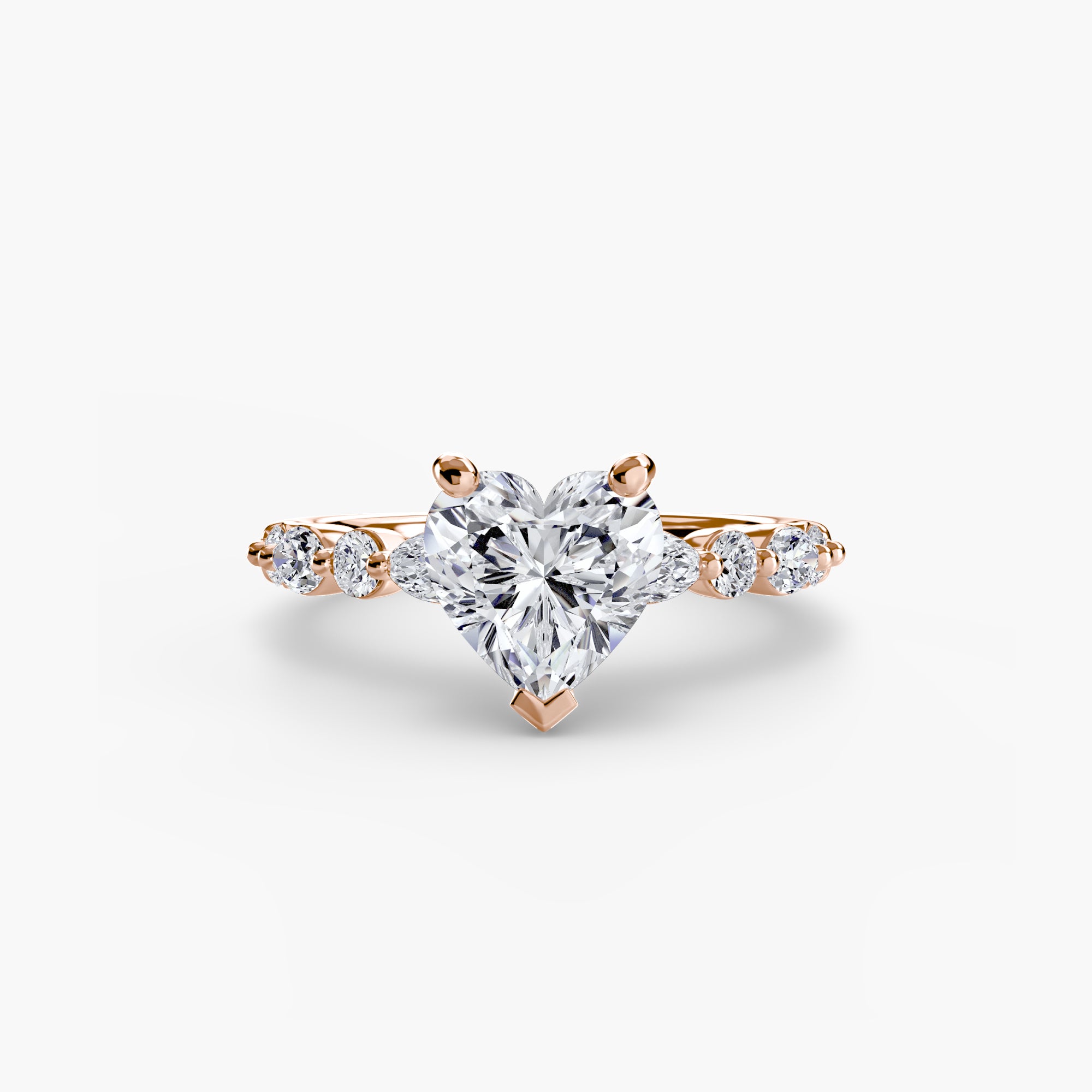 Infinity Pavé Solitaire