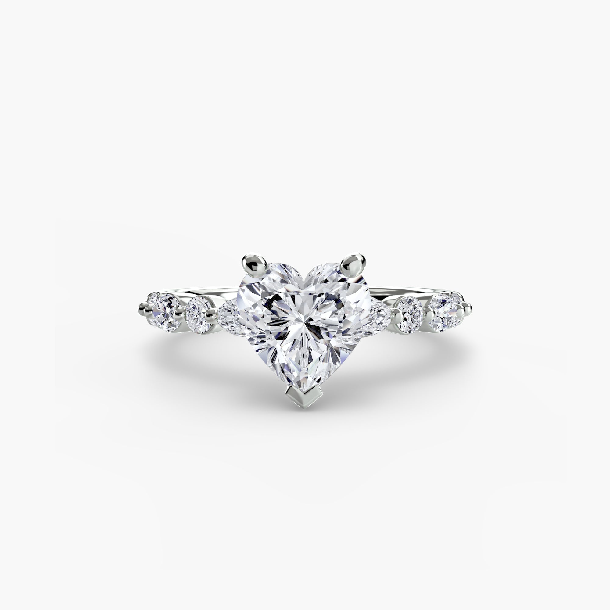 Infinity Pavé Solitaire