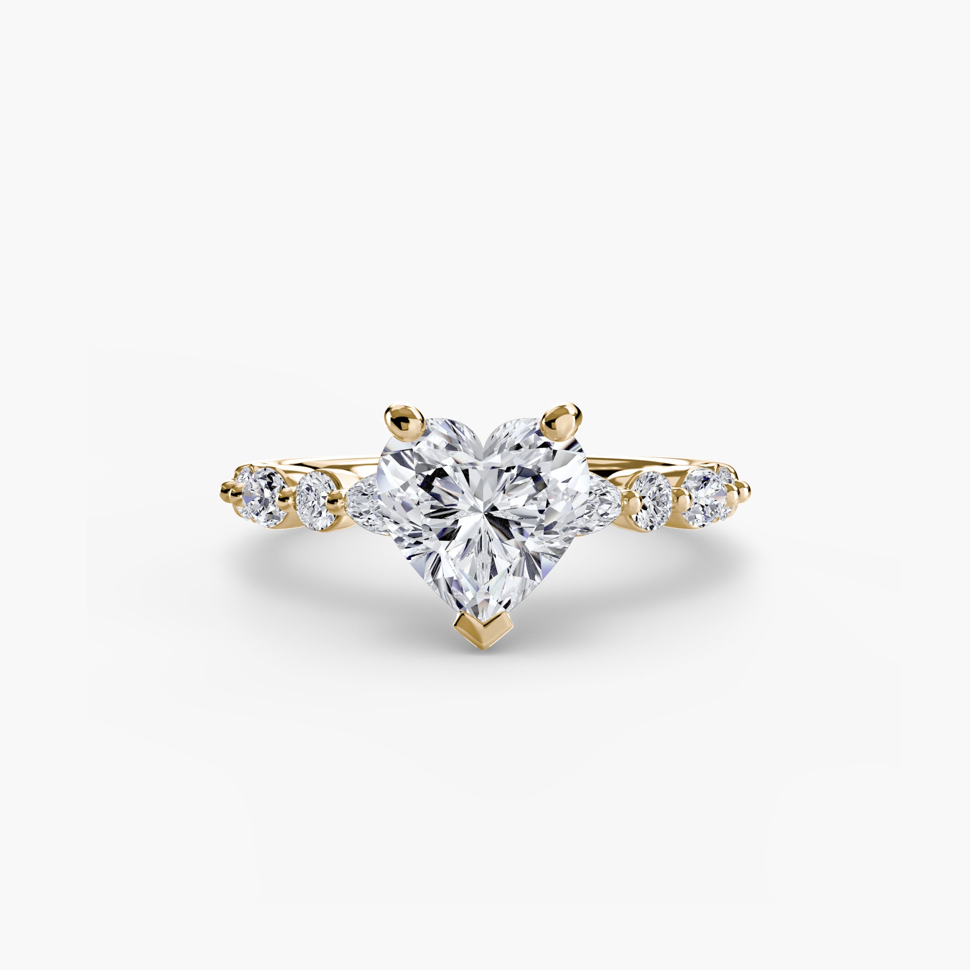 Infinity Pavé Solitaire