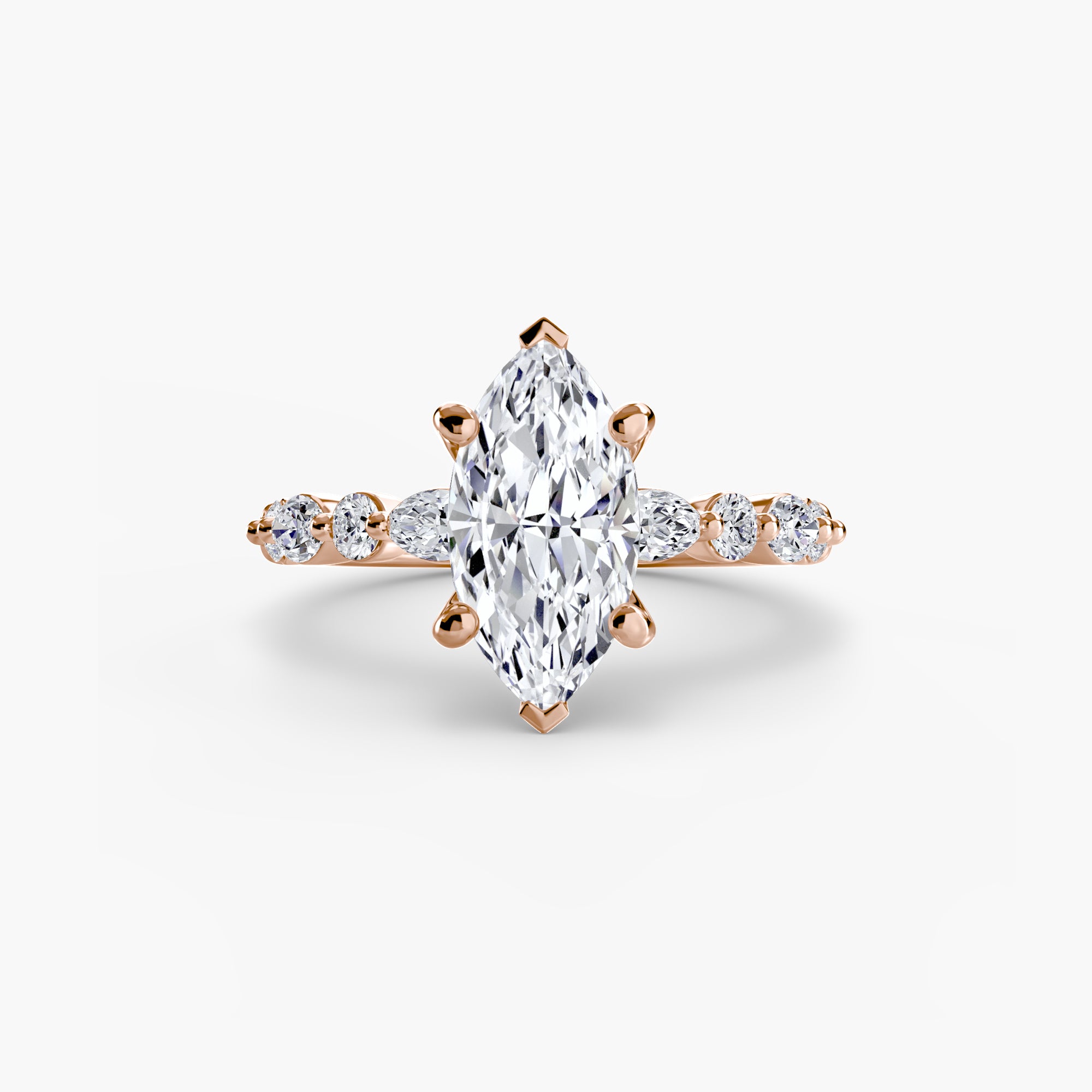 Infinity Pavé Solitaire