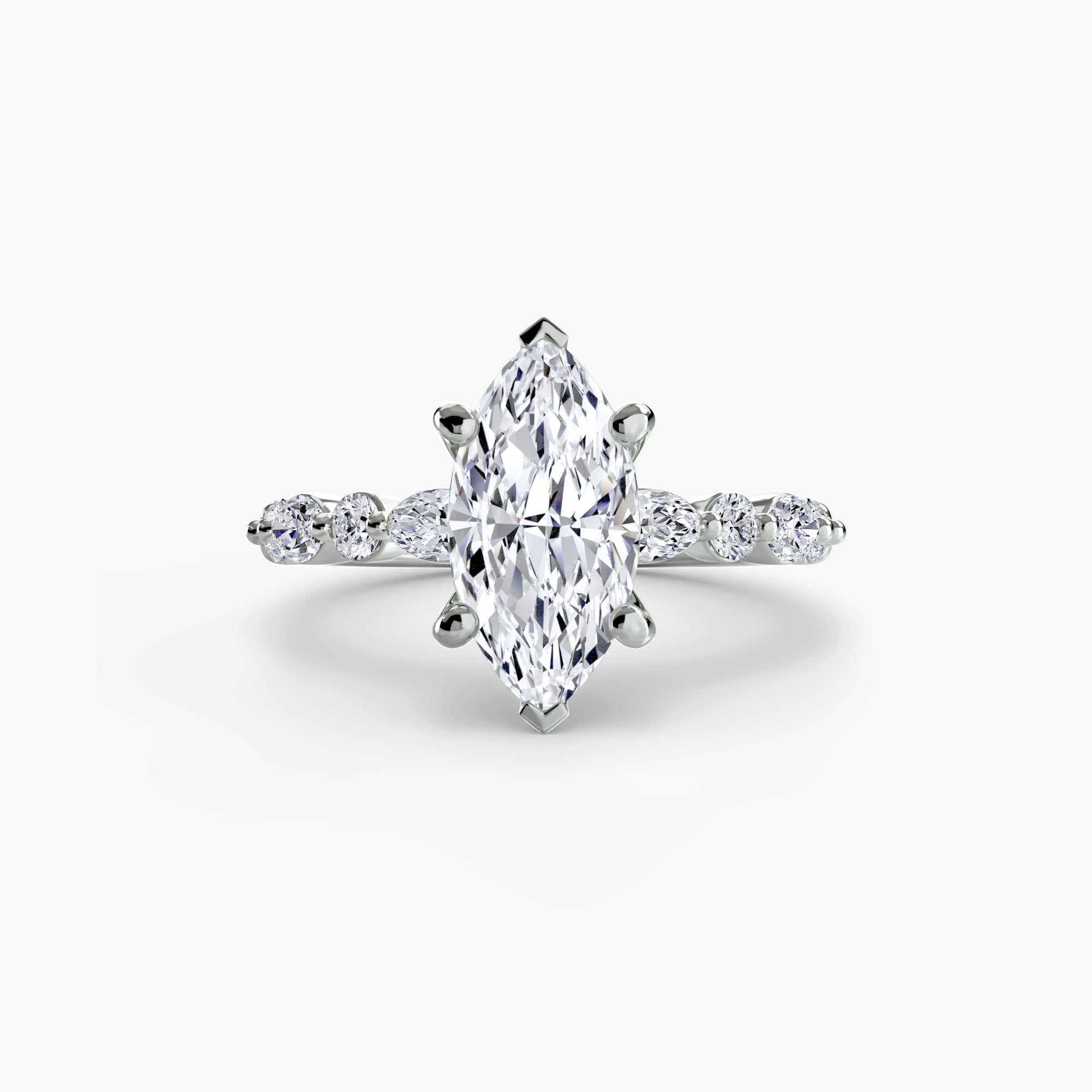 Infinity Pavé Solitaire