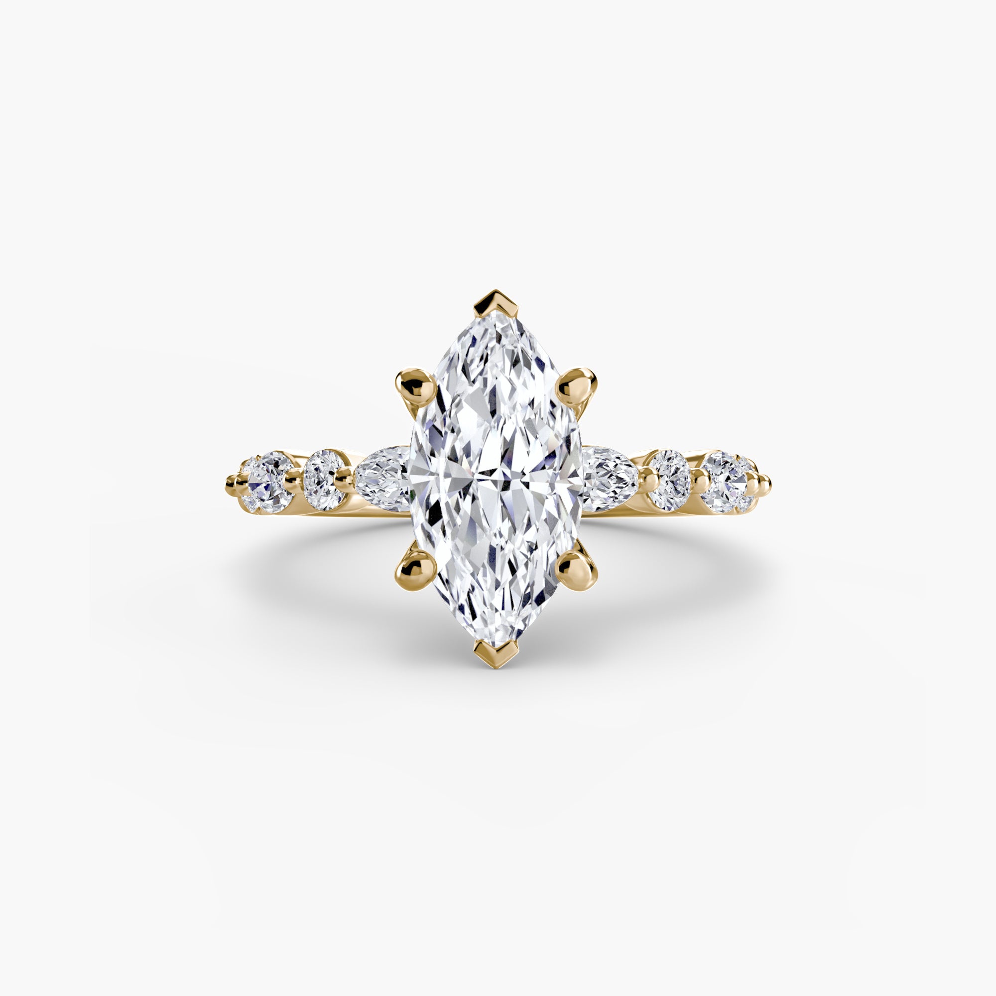 Infinity Pavé Solitaire