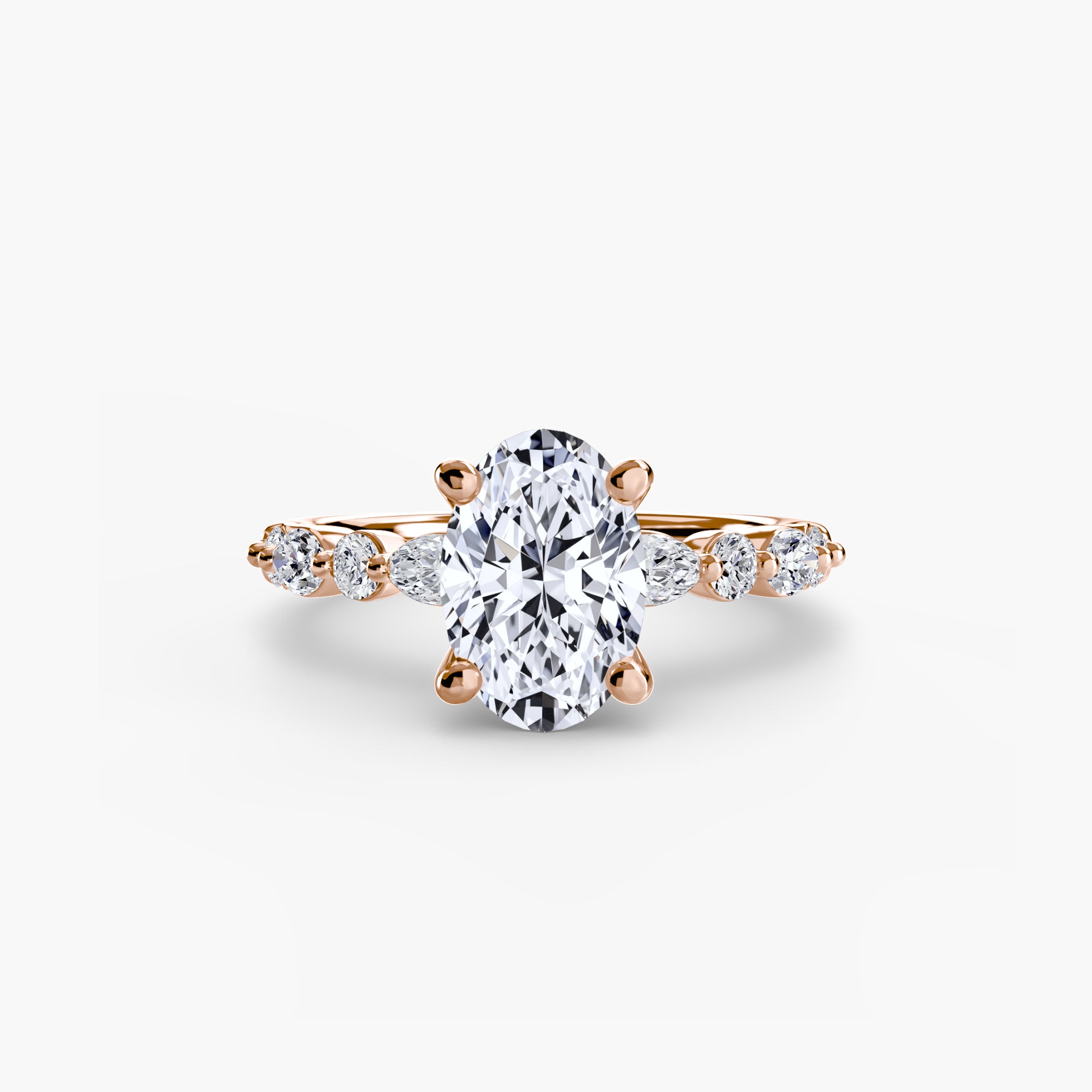 Infinity Pavé Solitaire