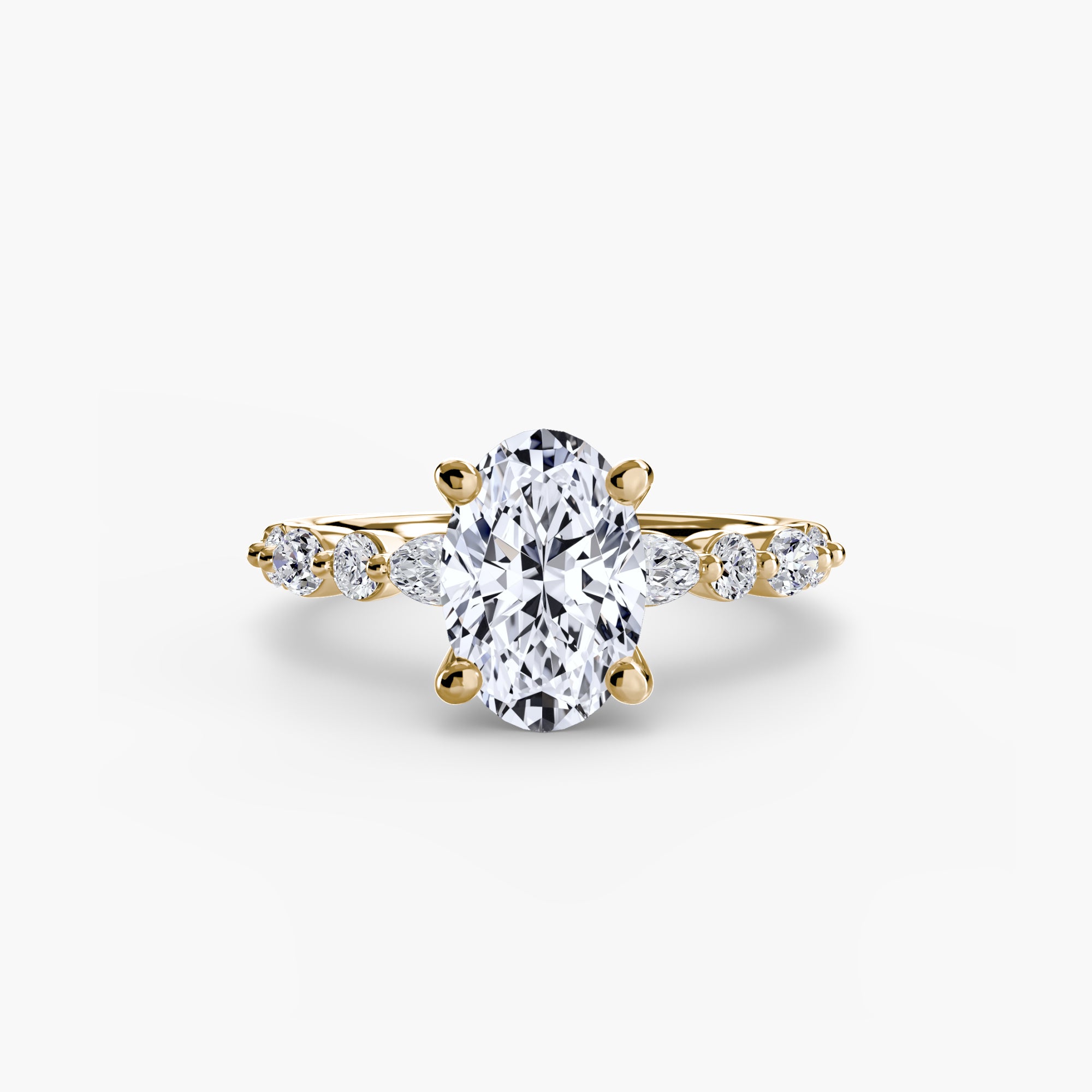 Infinity Pavé Solitaire