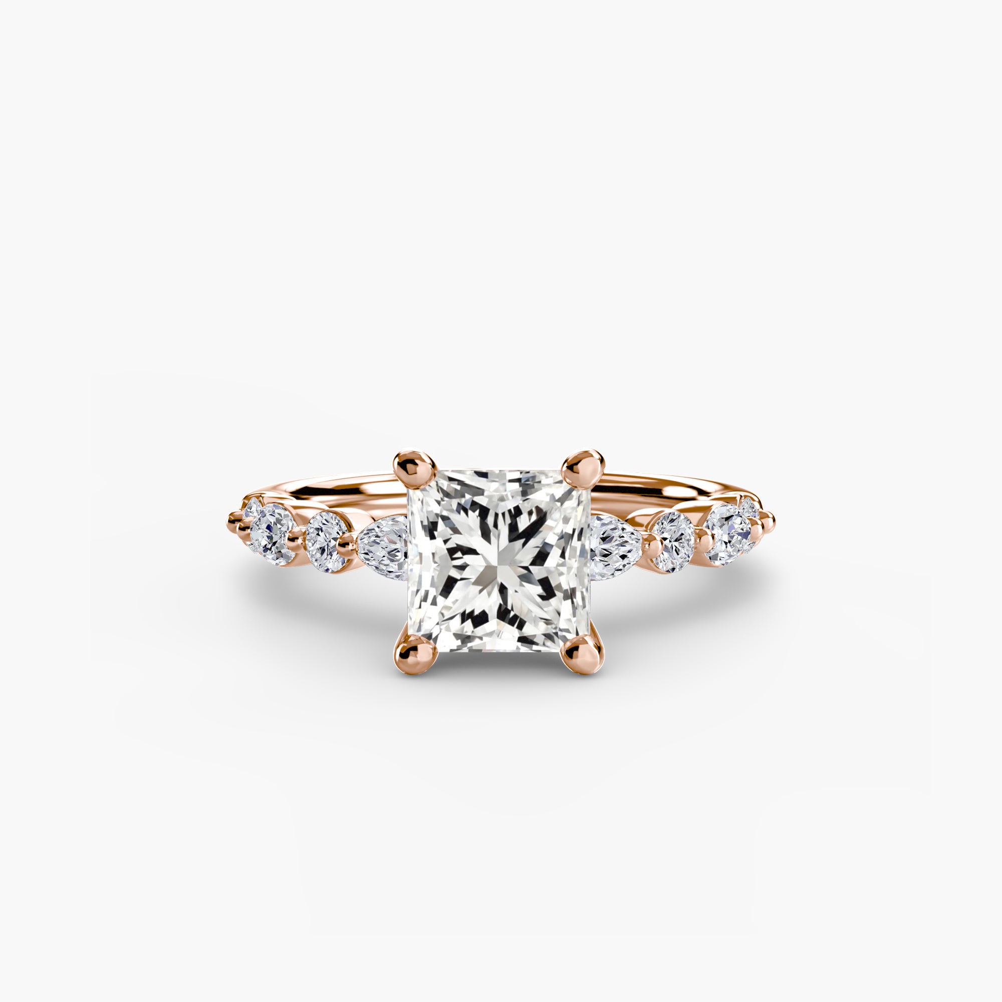 Infinity Pavé Solitaire
