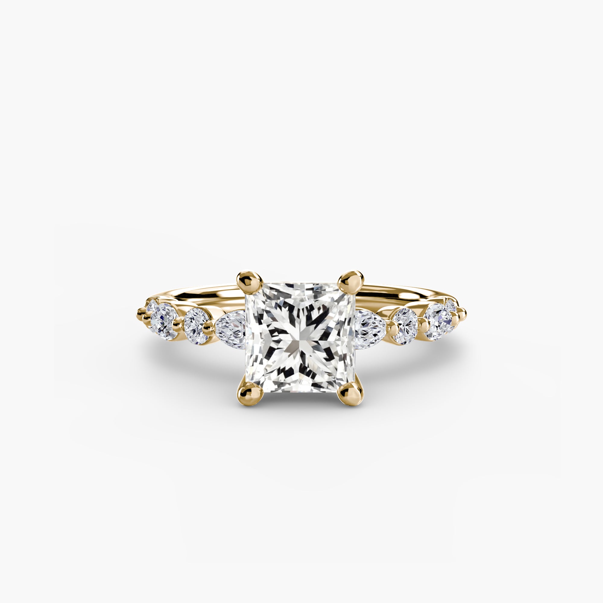 Infinity Pavé Solitaire