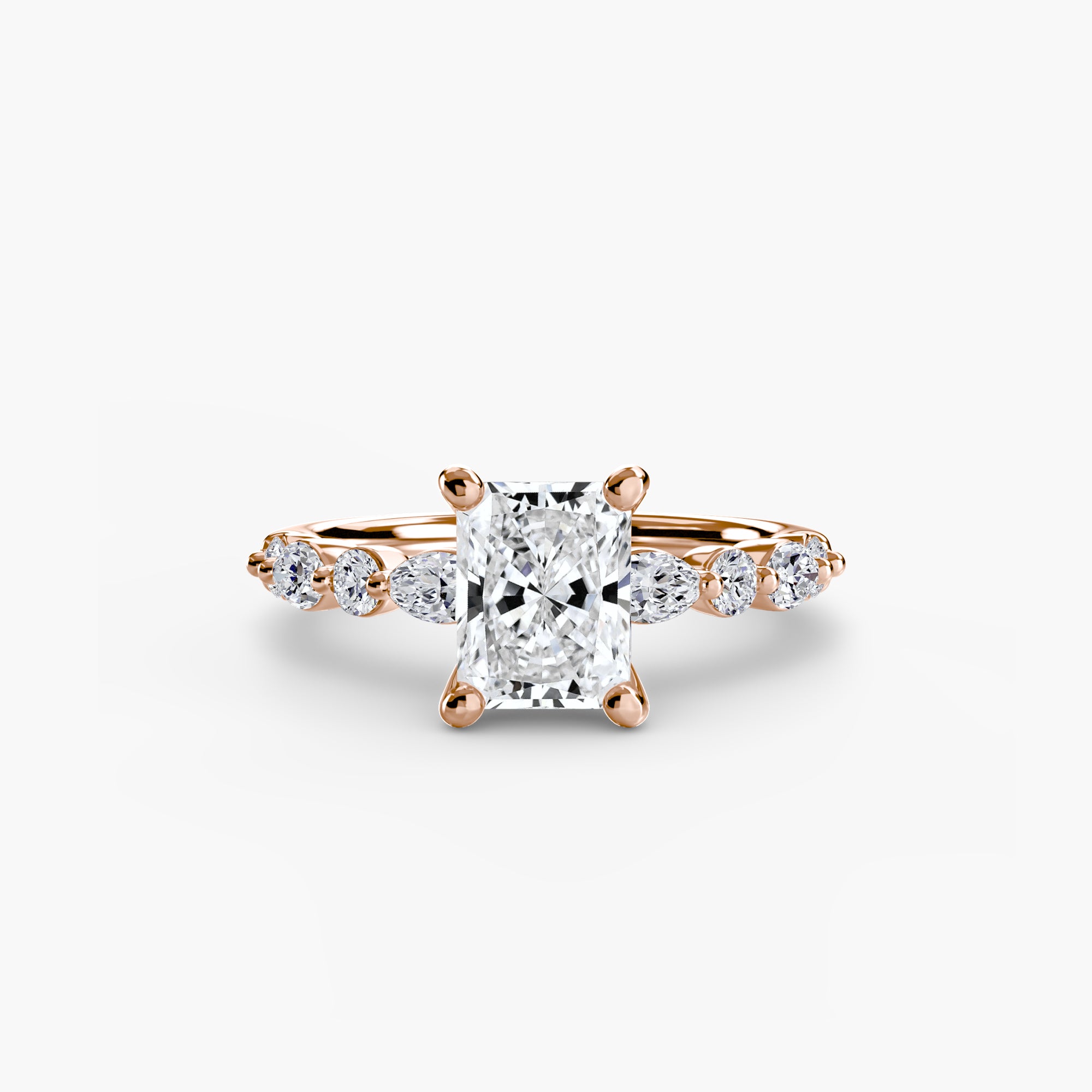 Infinity Pavé Solitaire