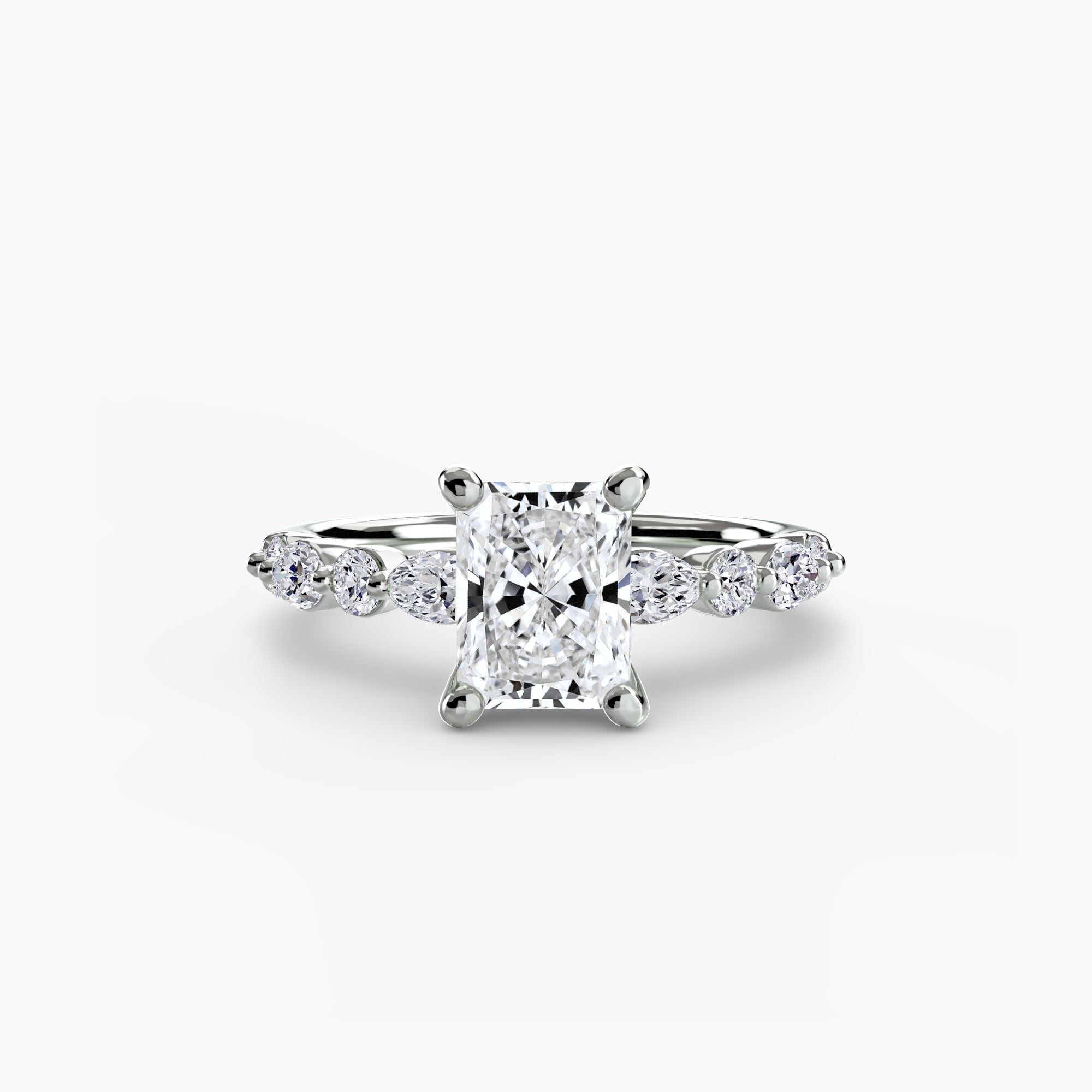 Infinity Pavé Solitaire