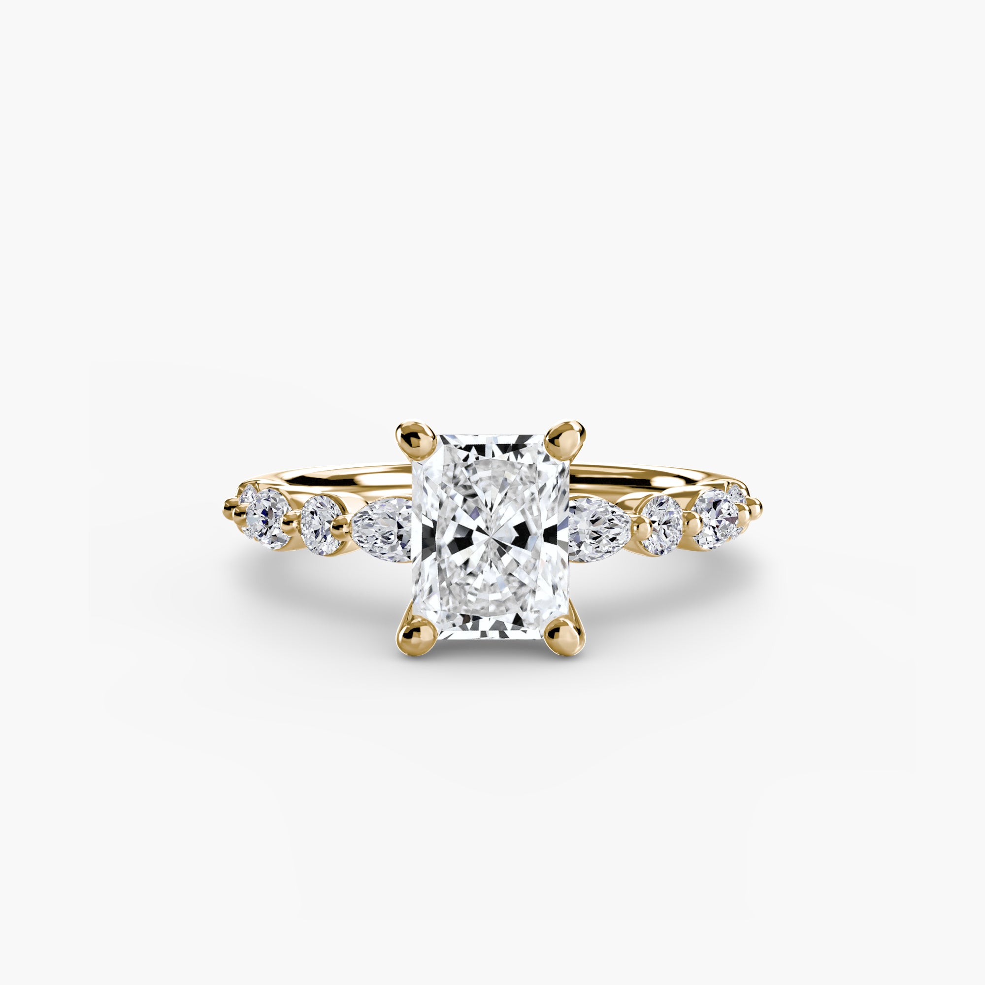 Infinity Pavé Solitaire