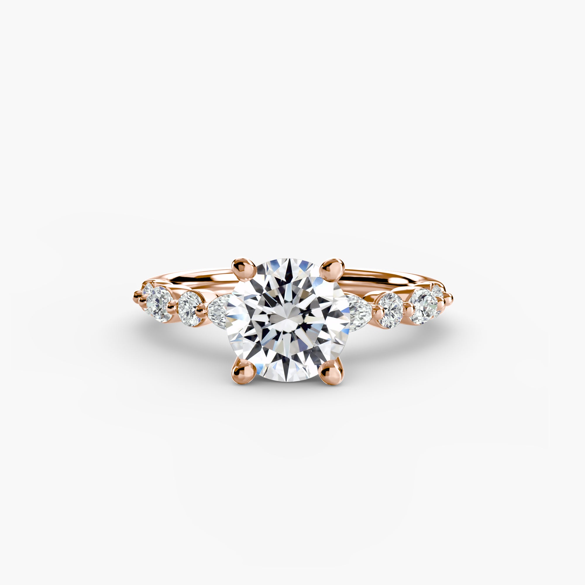 Infinity Pavé Solitaire