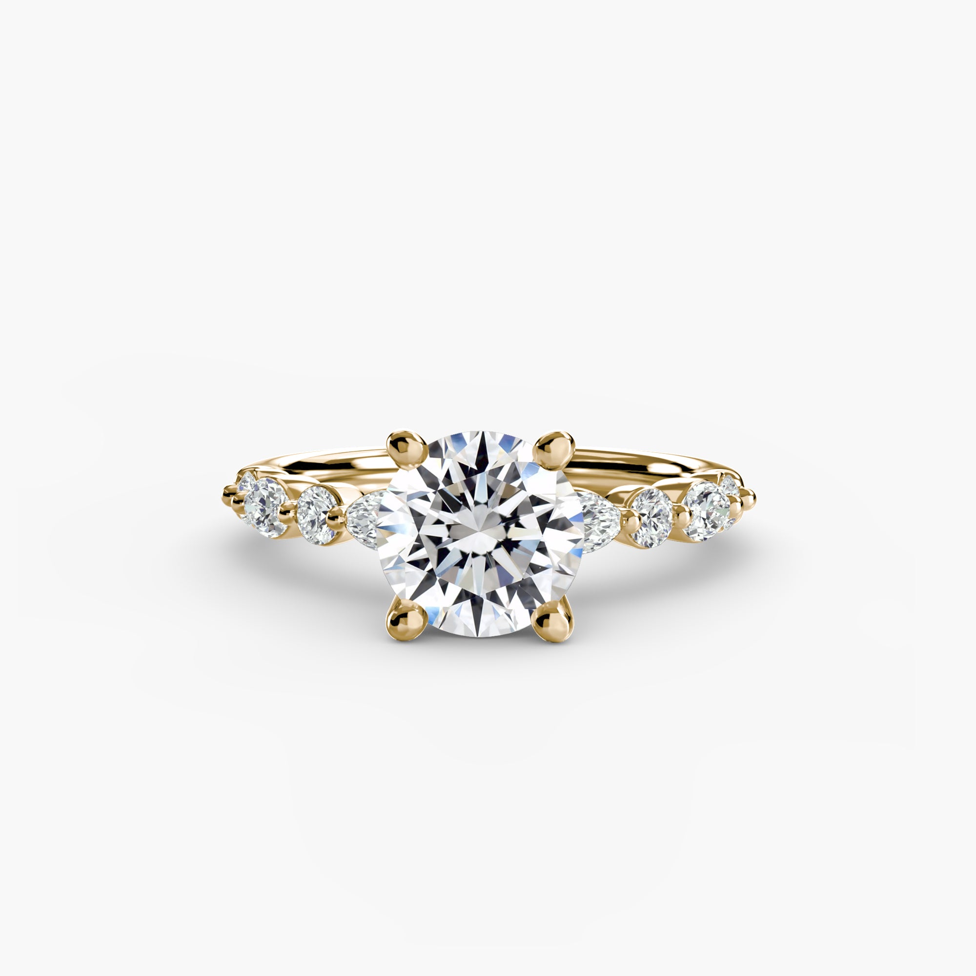 Infinity Pavé Solitaire