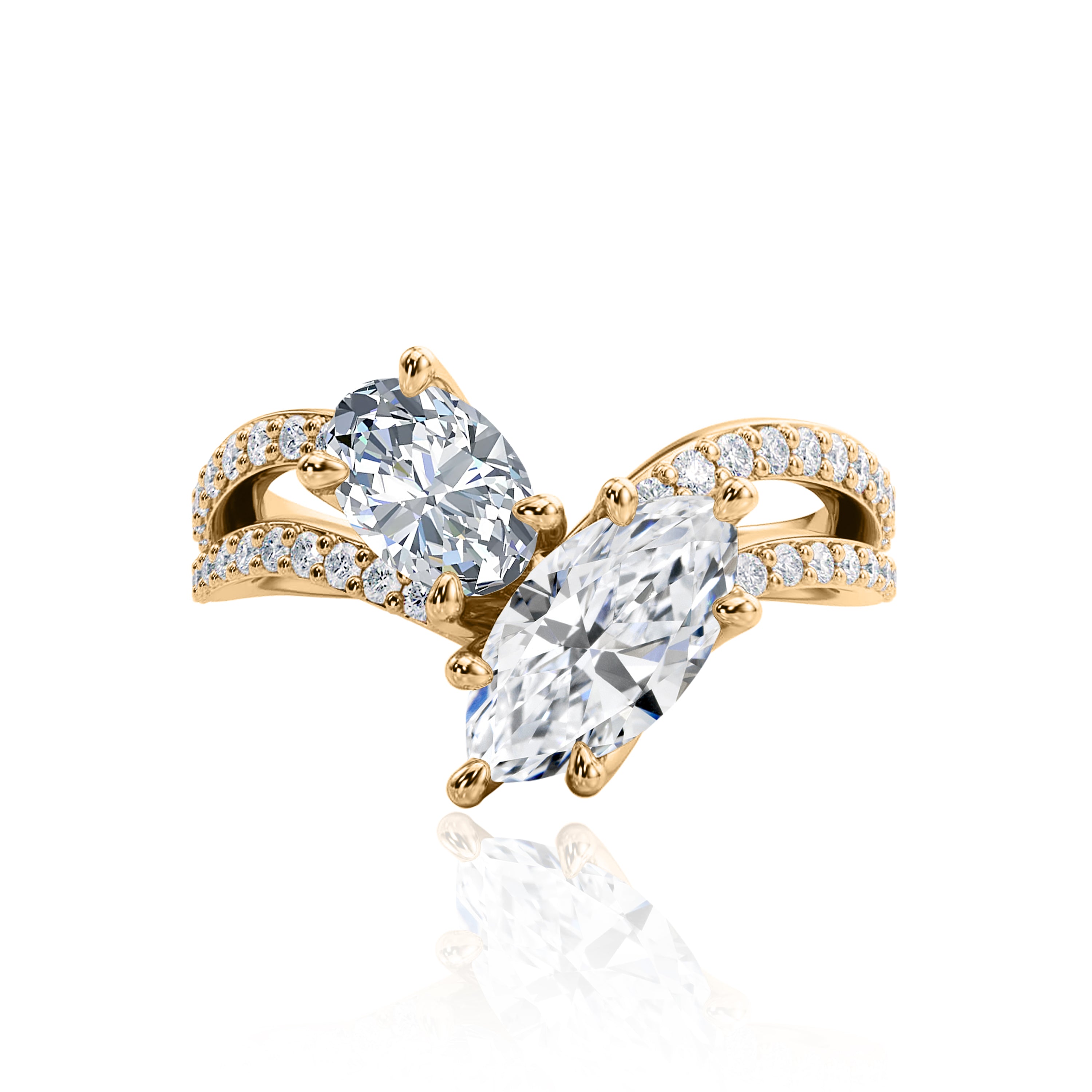 #Metal_14K Yellow Gold#Shape_Marquise#Metal_18K Yellow Gold