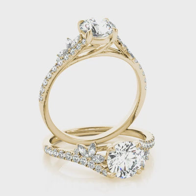 #Metal_14K Yellow Gold#Shape_Round#Metal_18K Yellow Gold