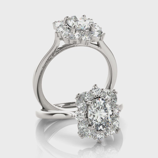 #Metal_14K White Gold#Shape_Oval#Metal_18K White Gold#Metal_Platinum