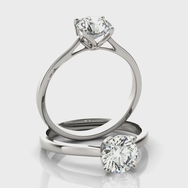 #Metal_14K White Gold#Shape_Round#Metal_18K White Gold#Metal_Platinum