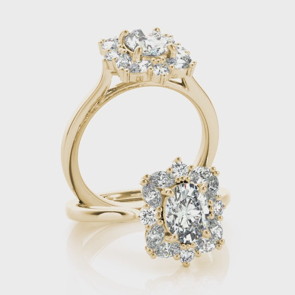 #Metal_14K Yellow Gold#Shape_Oval#Metal_18K Yellow Gold