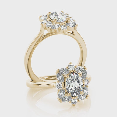 #Metal_14K Yellow Gold#Shape_Oval#Metal_18K Yellow Gold
